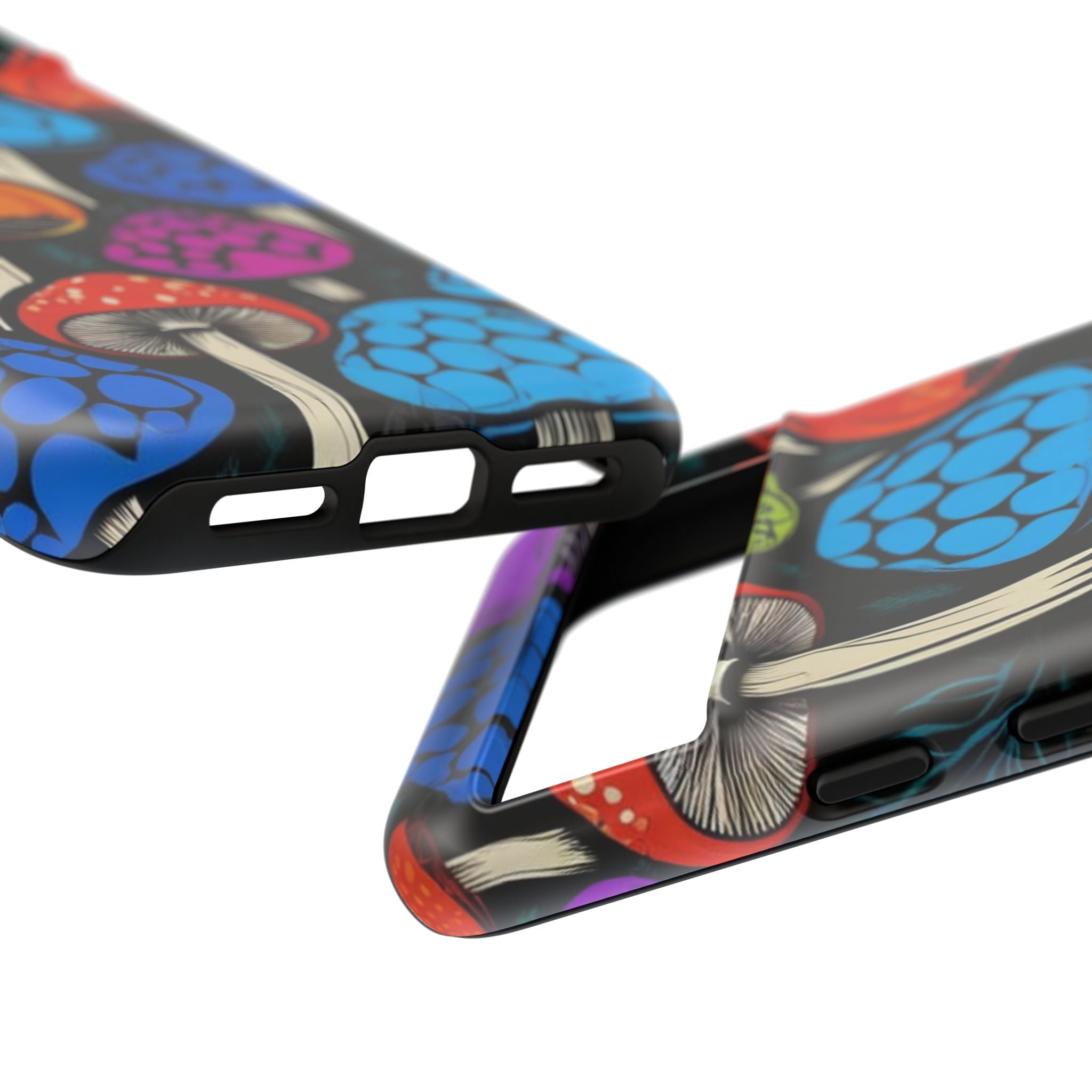 🍄 Shroom Pop iPhone Case – Protect Your Phone in Psychedelic Style 🌈📱