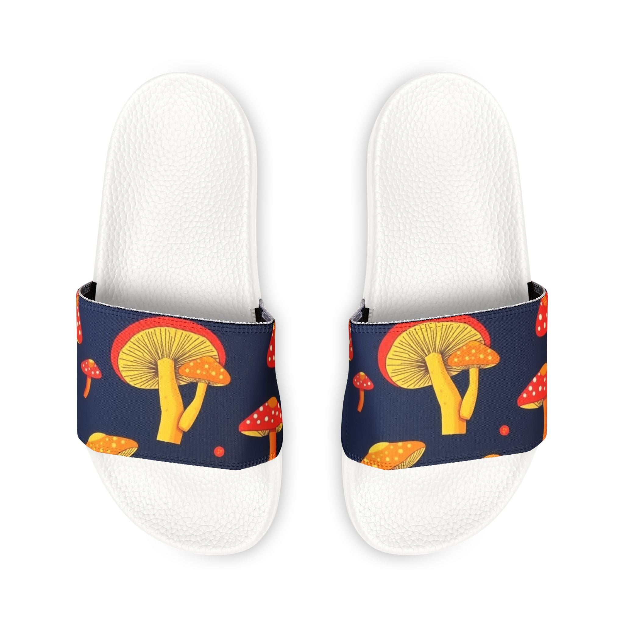 🍄👣Fungi Slides – Mushroom Patch Comfort Sandals🍄👣🌿