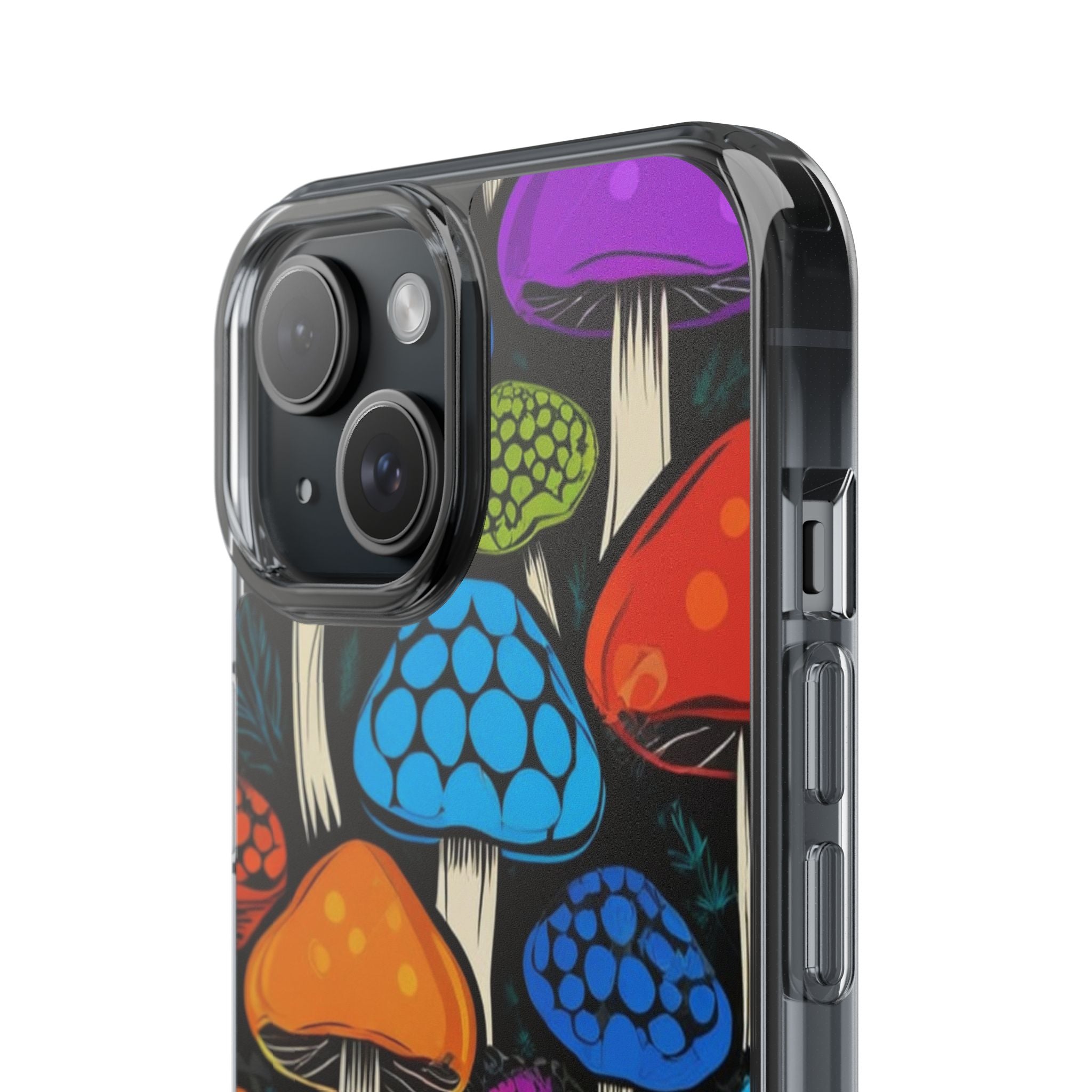 🌈🍄Color Me Wild: A Rainbow of Mushrooms in Your Pocket 🌈🍄