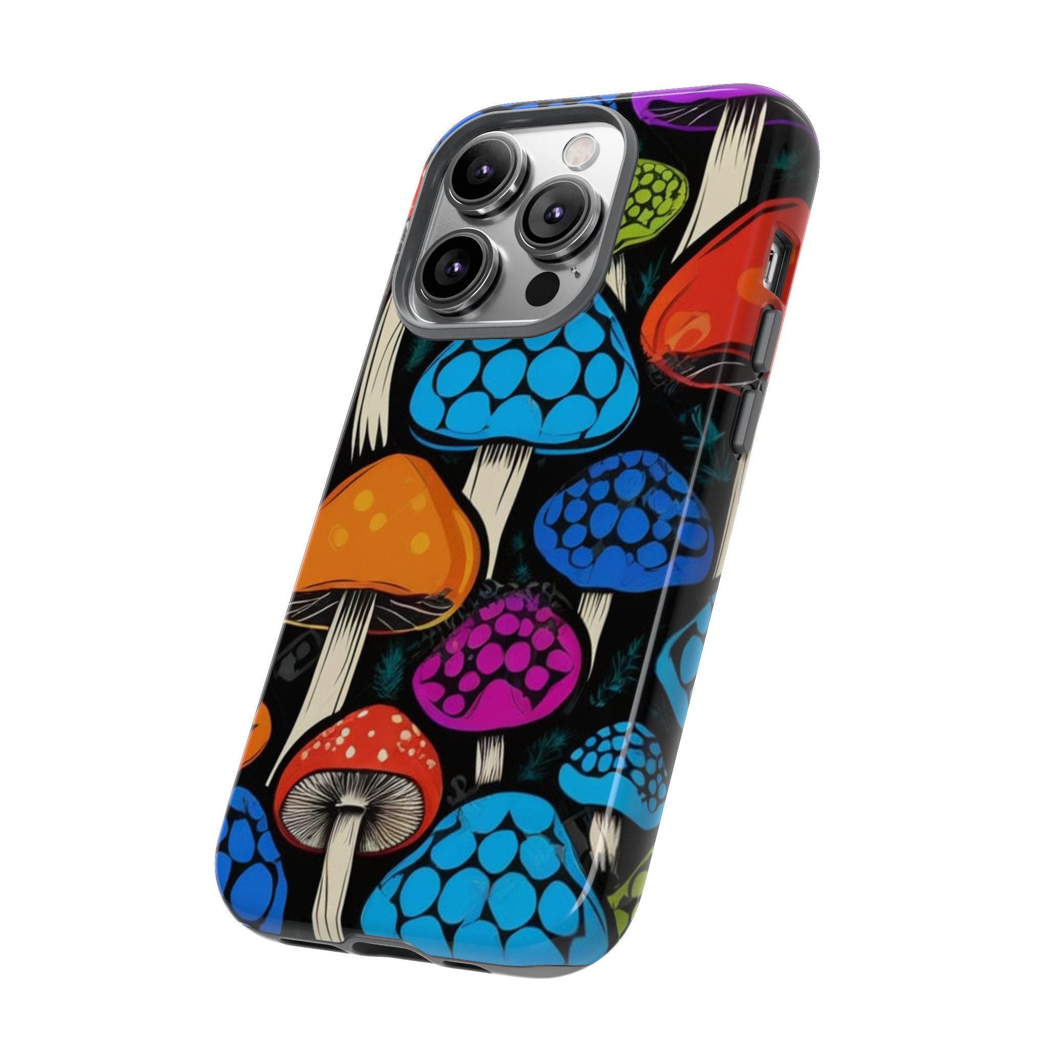 🍄 Shroom Pop iPhone Case – Protect Your Phone in Psychedelic Style 🌈📱