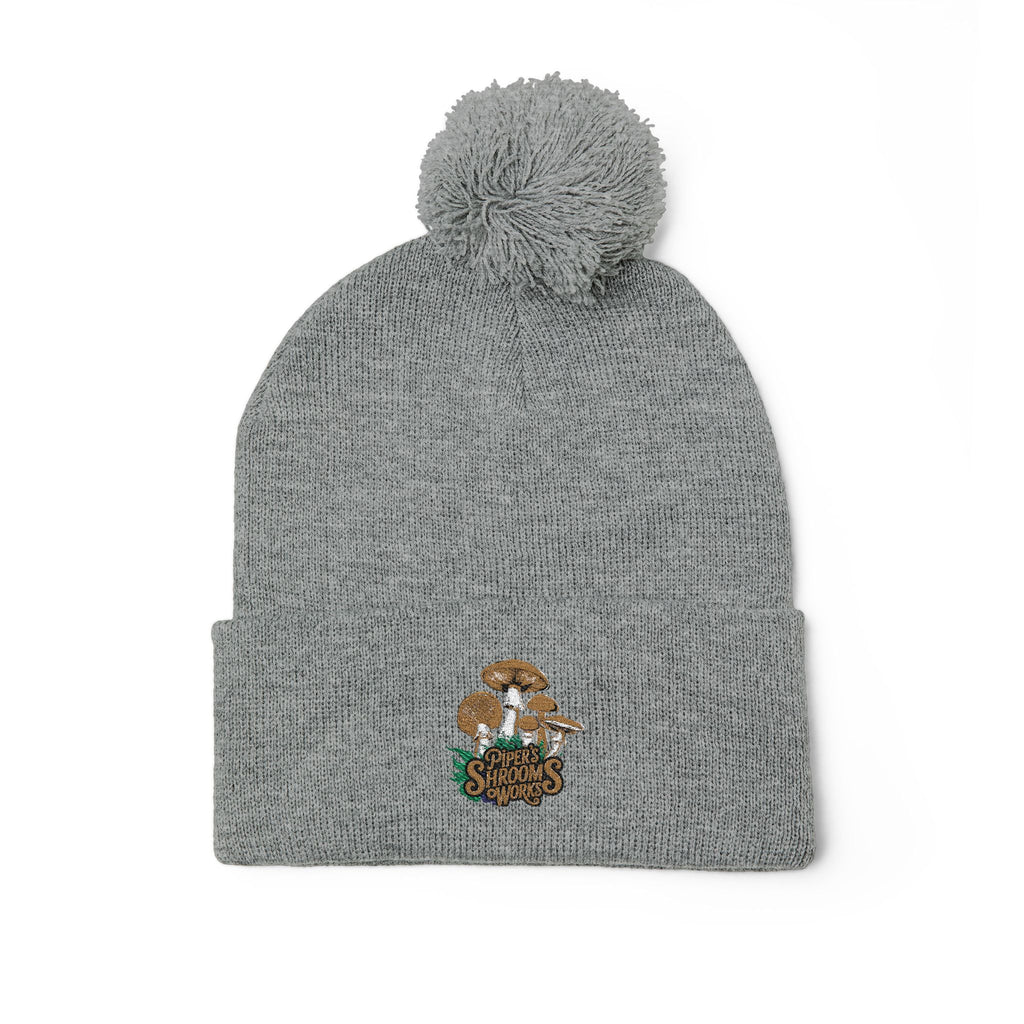 ❄️ Piper’s Pom-Pom Beanie – Cozy Cap❄️ Edition (Embroidery)