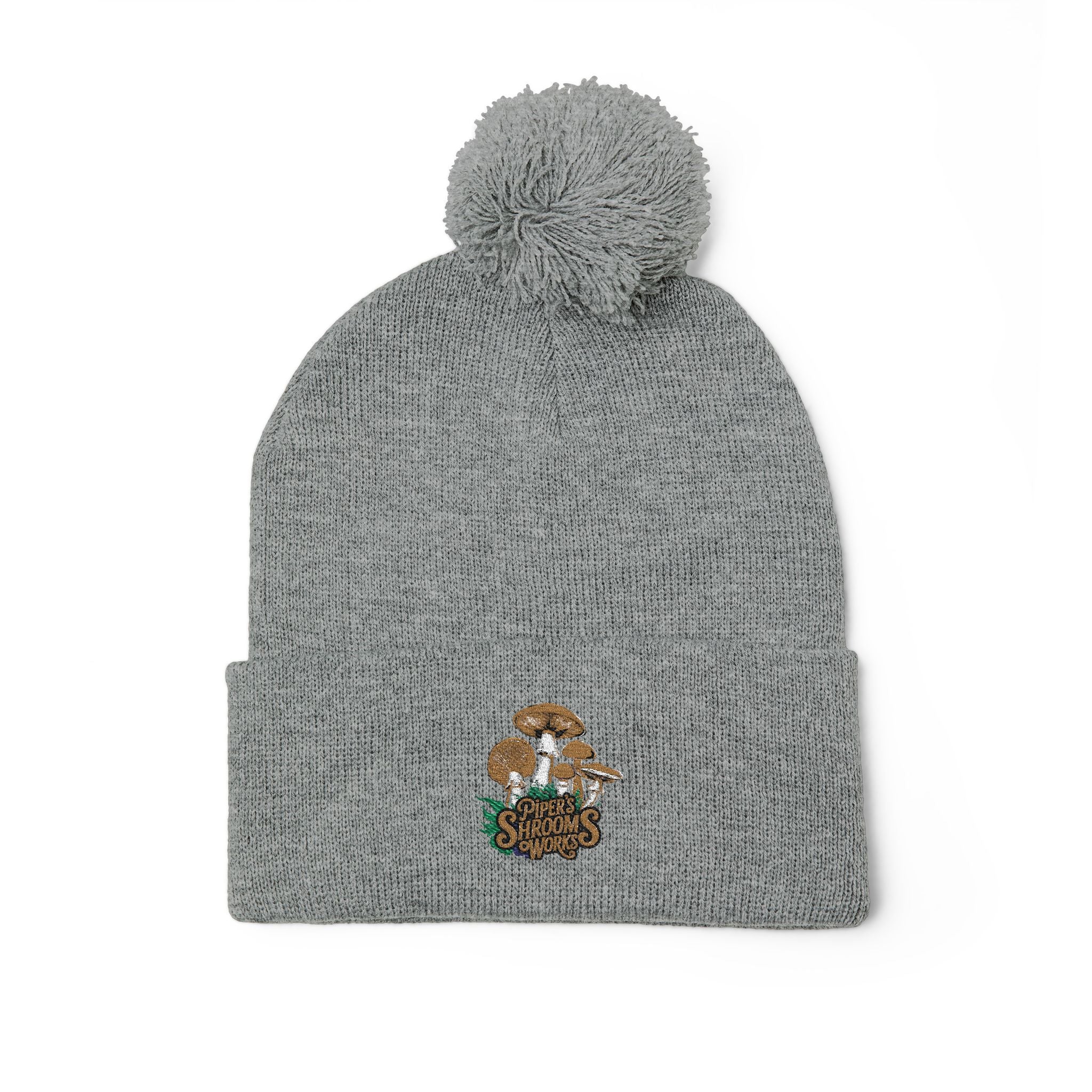 ❄️ Piper’s Pom-Pom Beanie – Cozy Cap❄️ Edition (Embroidery)