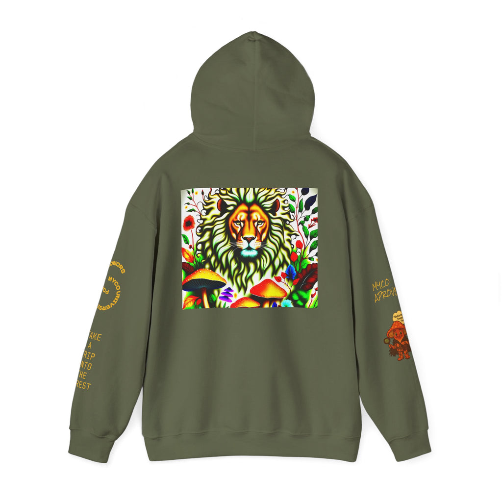 🍄 The Ultimate Hoodie for Shroom-Lovers & Dreamers 🌈