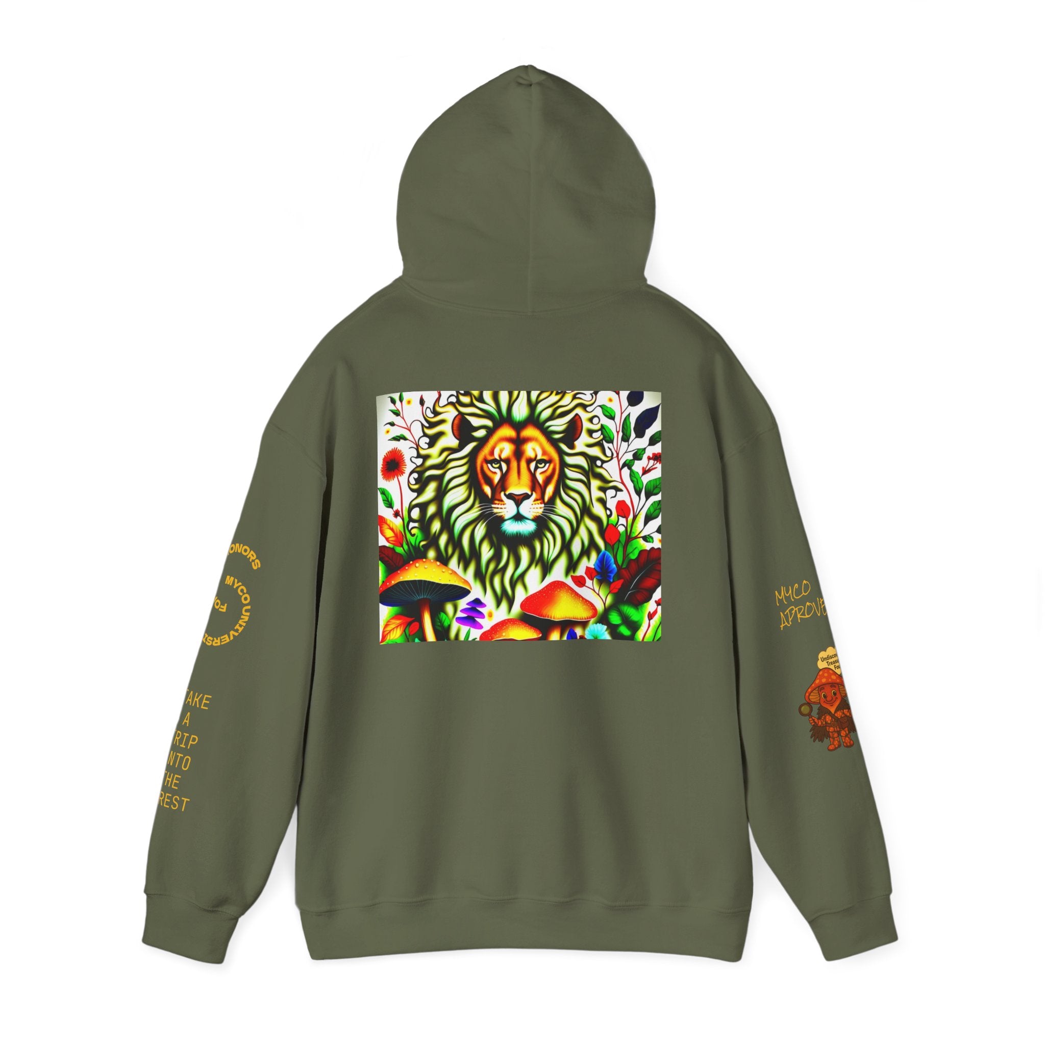 🍄 The Ultimate Hoodie for Shroom-Lovers & Dreamers 🌈