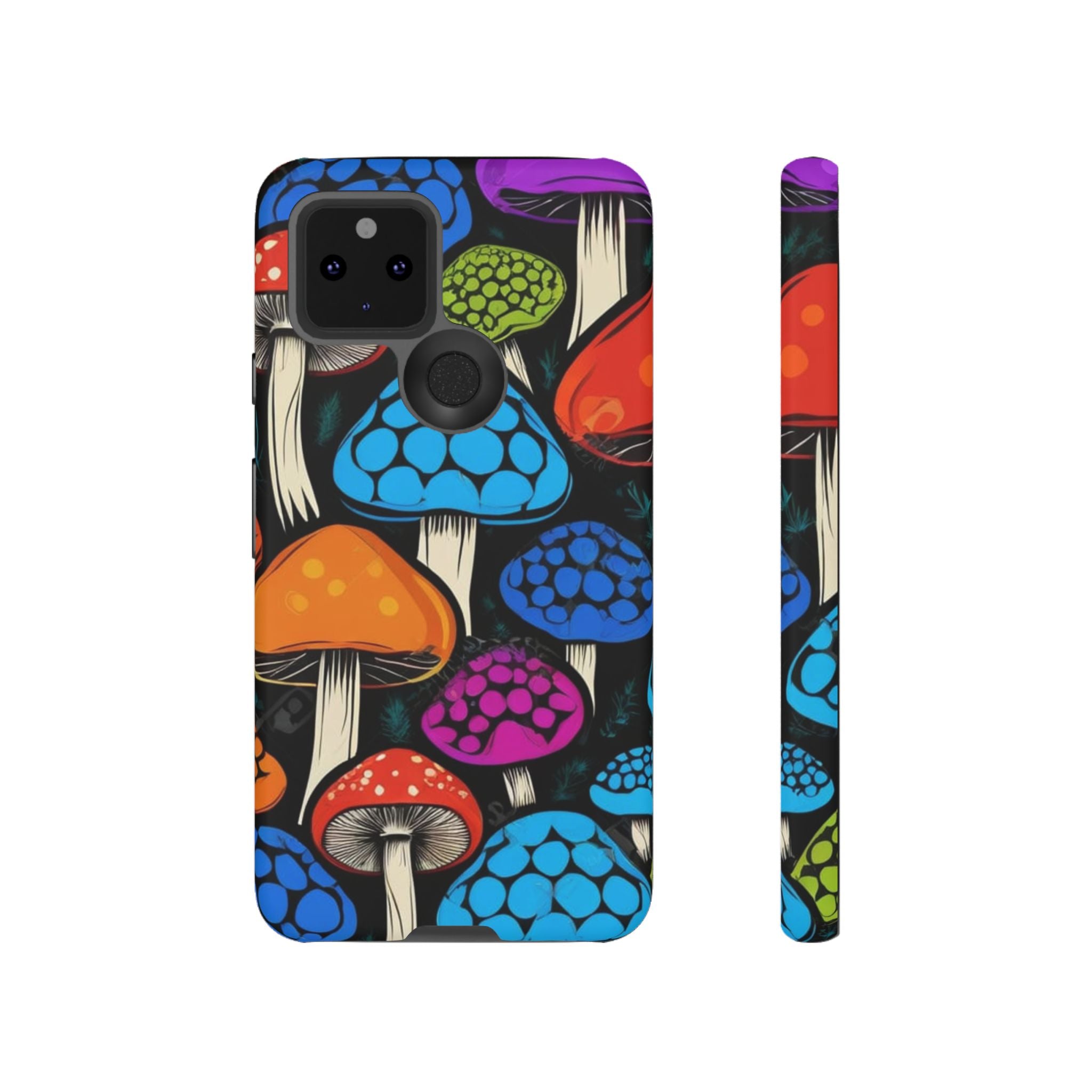 🍄 Shroom Pop iPhone Case – Protect Your Phone in Psychedelic Style 🌈📱