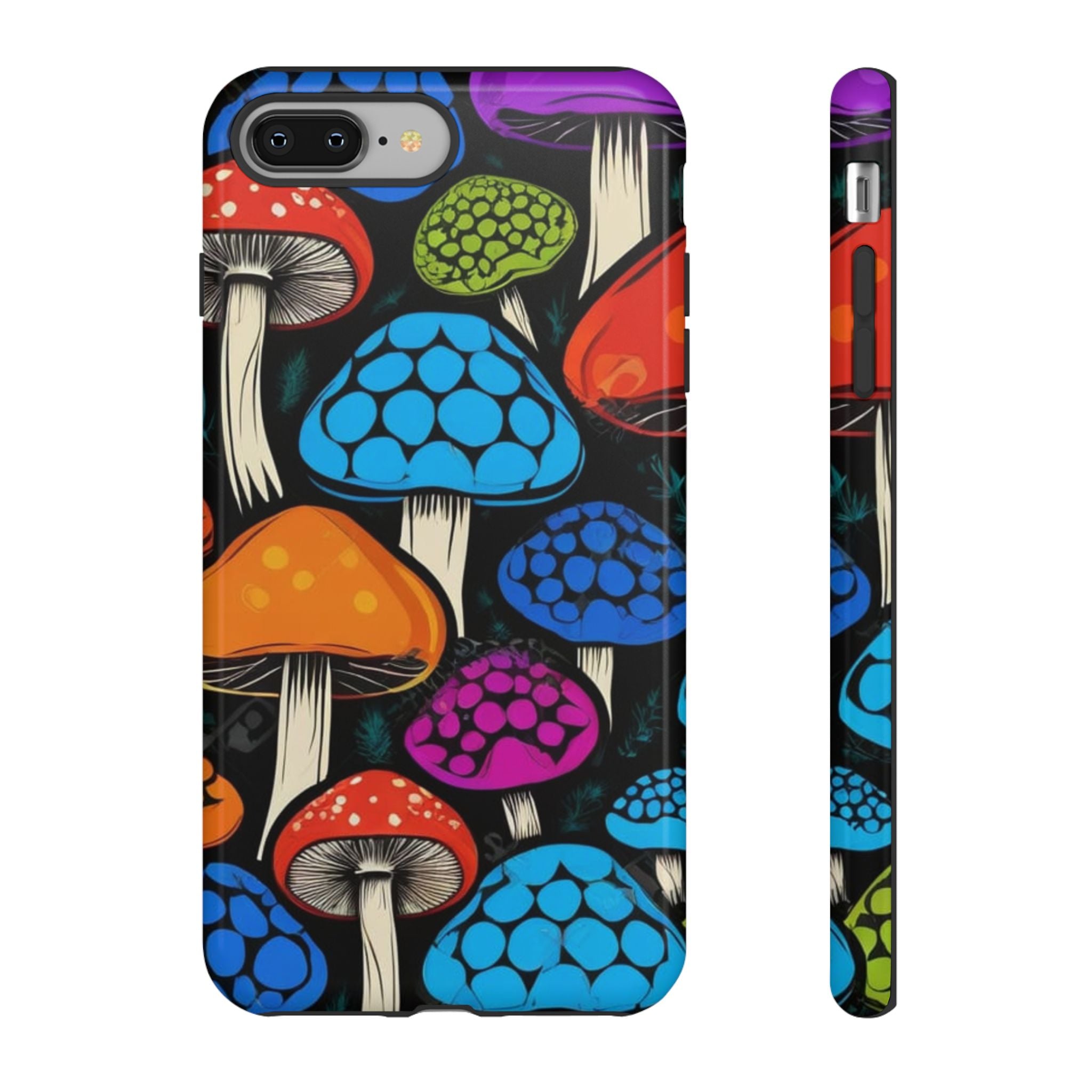 🍄 Shroom Pop iPhone Case – Protect Your Phone in Psychedelic Style 🌈📱