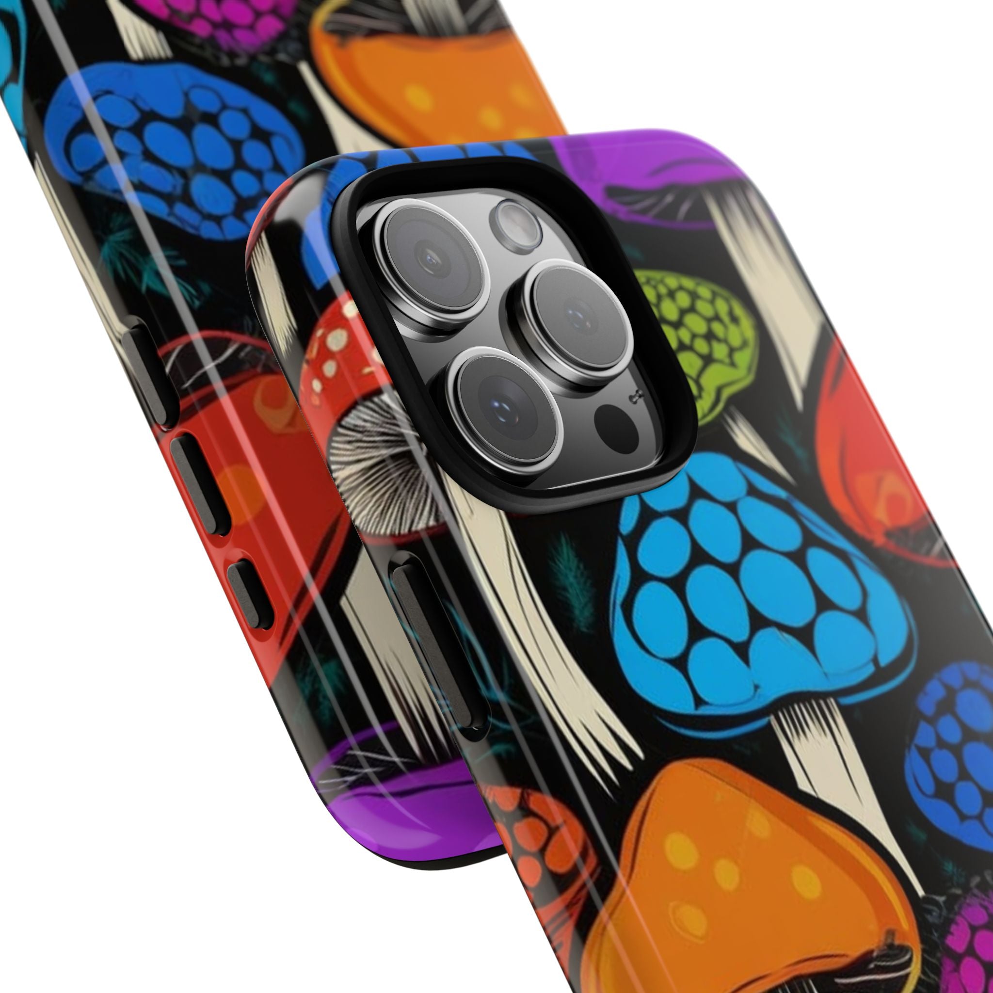 🍄 Shroom Pop iPhone Case – Protect Your Phone in Psychedelic Style 🌈📱