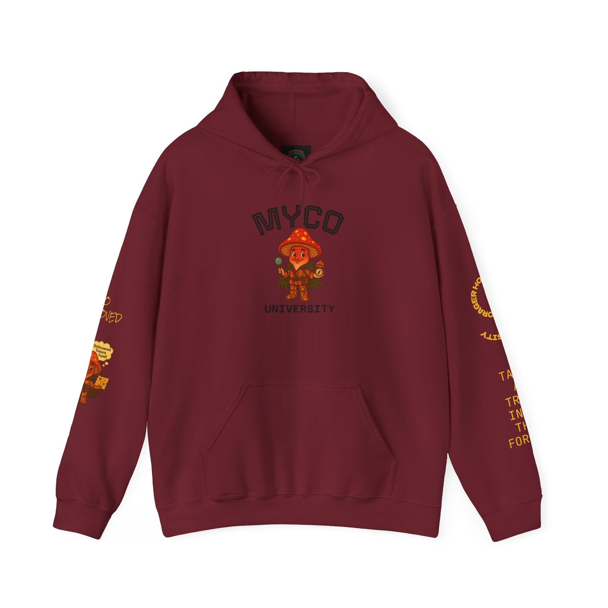 🍄 The Ultimate Hoodie for Shroom-Lovers & Dreamers 🌈