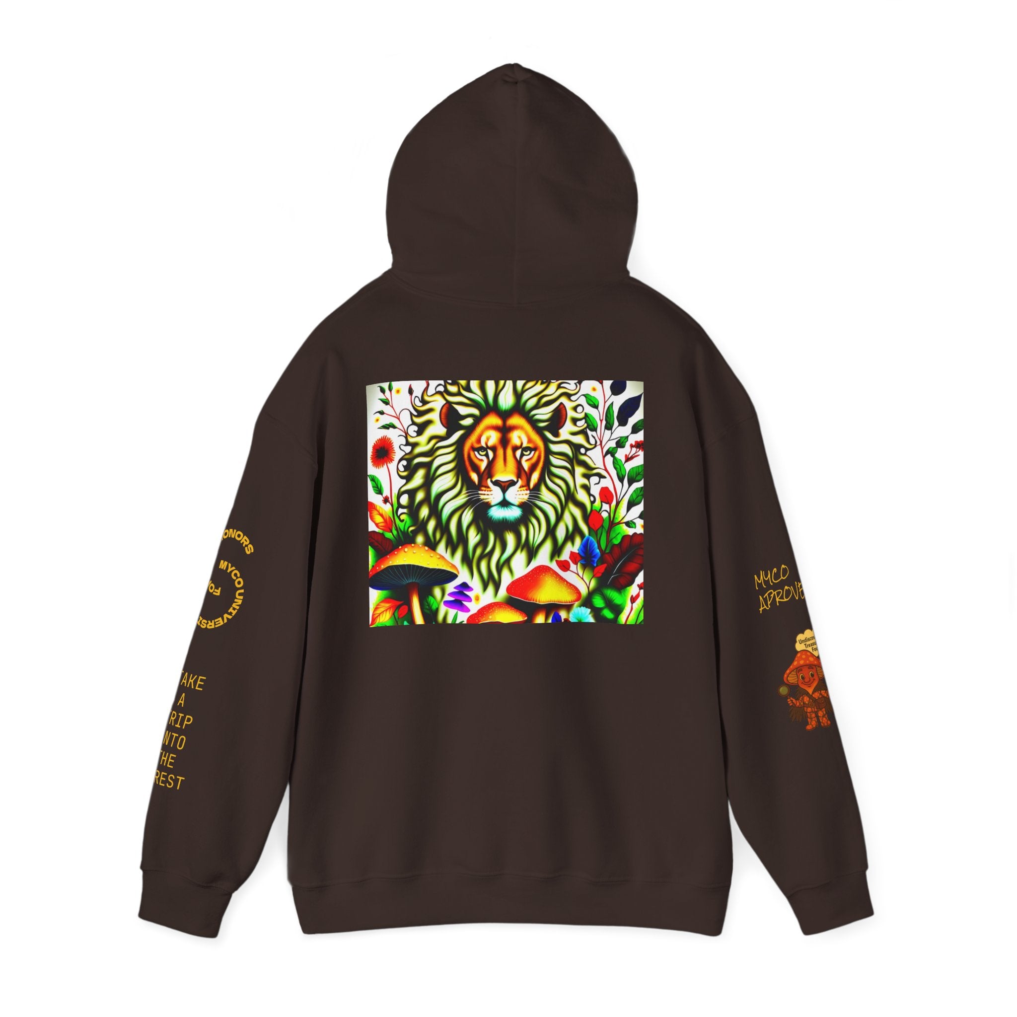 🍄 The Ultimate Hoodie for Shroom-Lovers & Dreamers 🌈