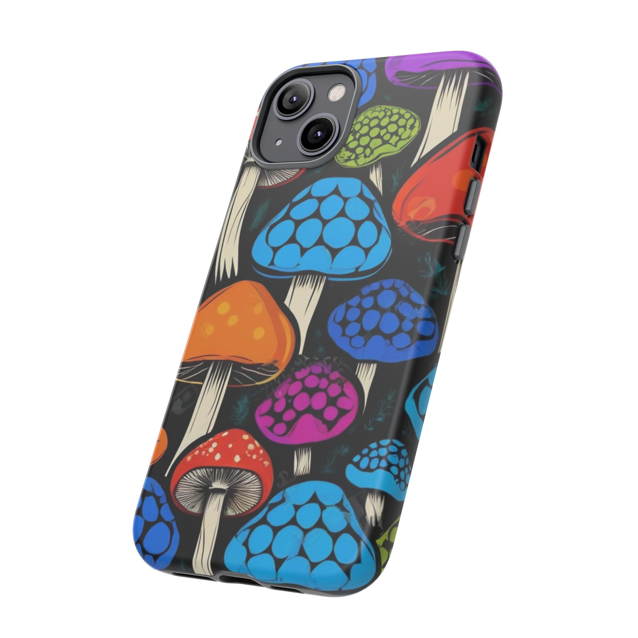 🍄 Shroom Pop iPhone Case – Protect Your Phone in Psychedelic Style 🌈📱