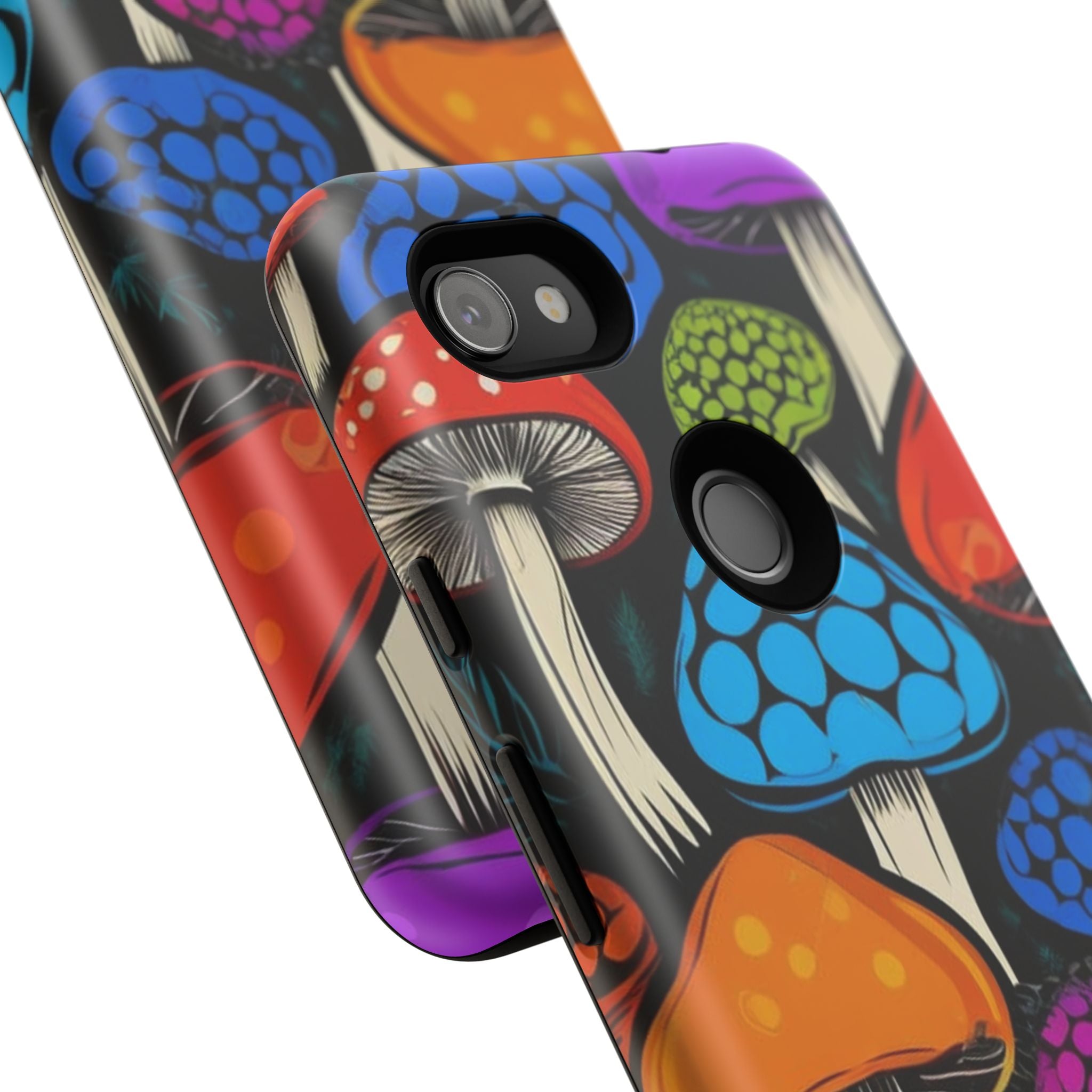 🍄 Shroom Pop iPhone Case – Protect Your Phone in Psychedelic Style 🌈📱