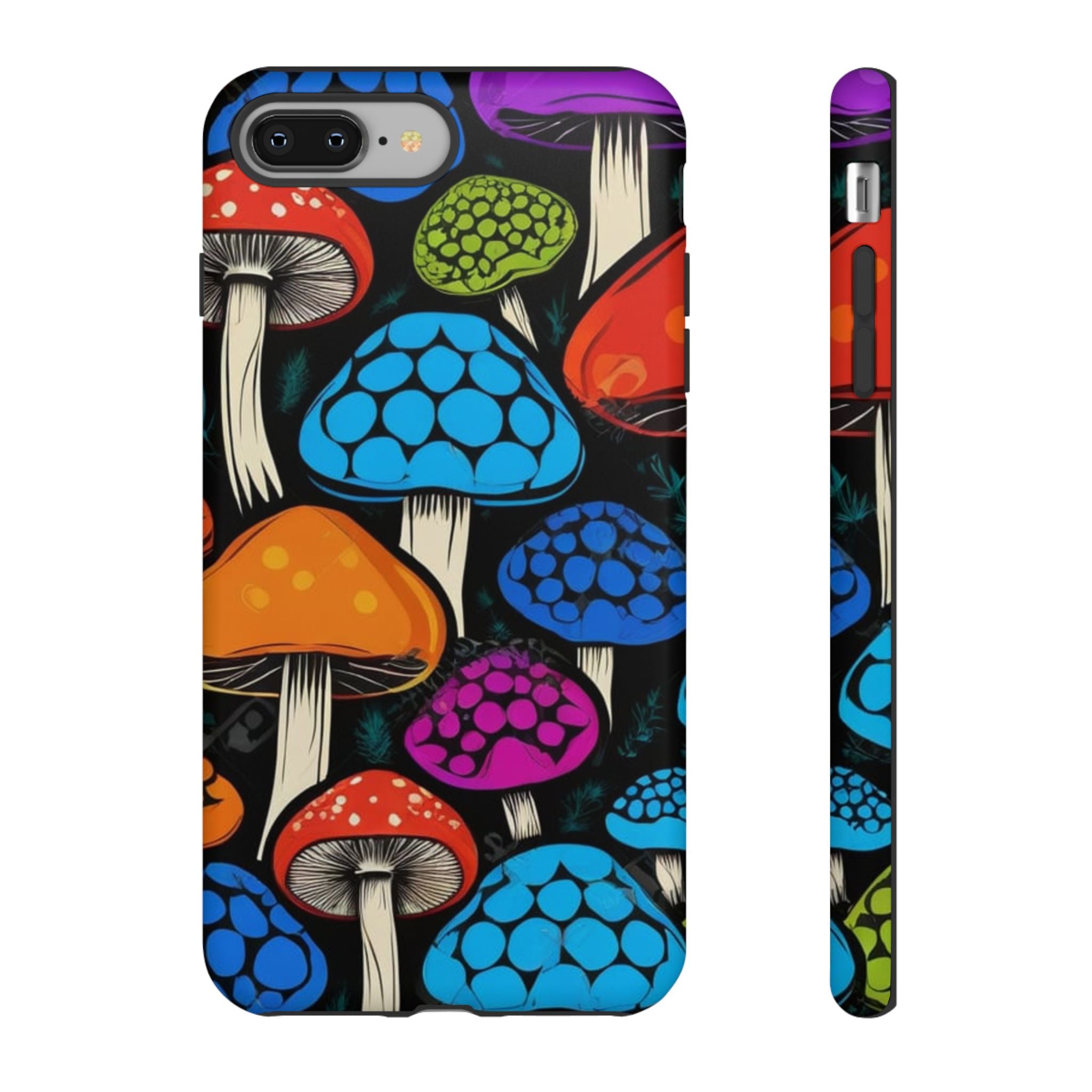 🍄 Shroom Pop iPhone Case – Protect Your Phone in Psychedelic Style 🌈📱