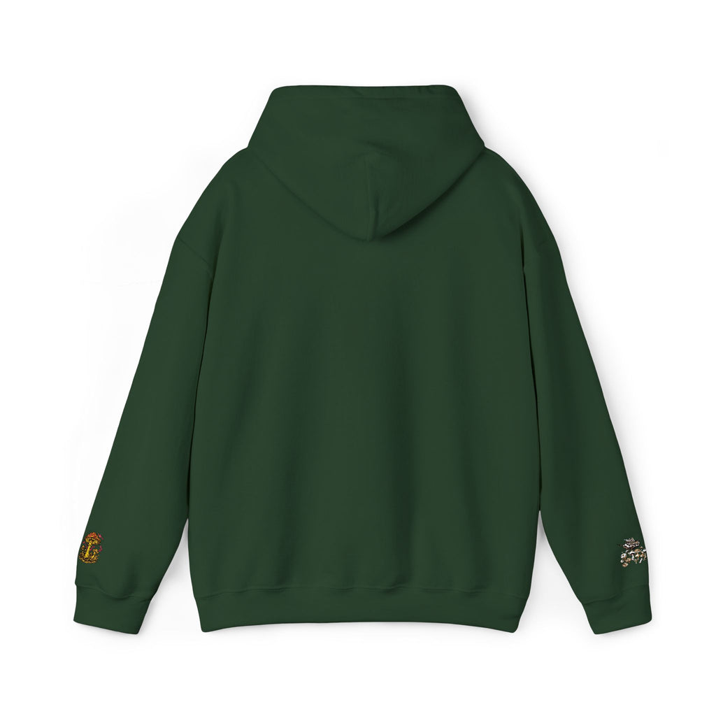 Mushroom Grove Hoodie – Whimsical Autumn Forest Mushroom Sweatshirt