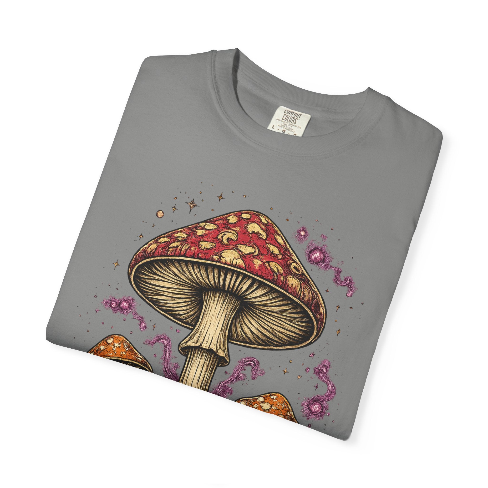 Mushroom Graphic T-Shirt