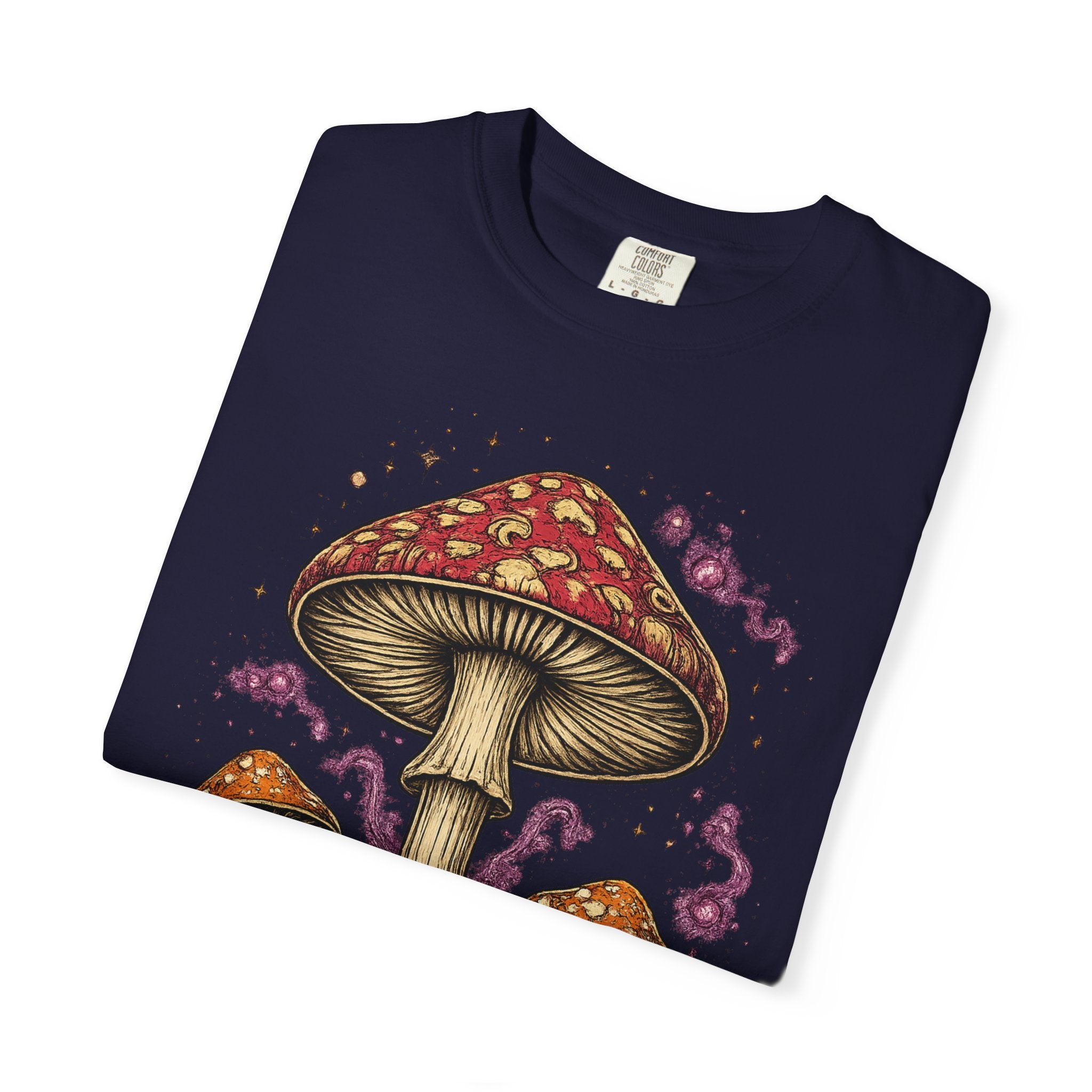 Mushroom Graphic T-Shirt