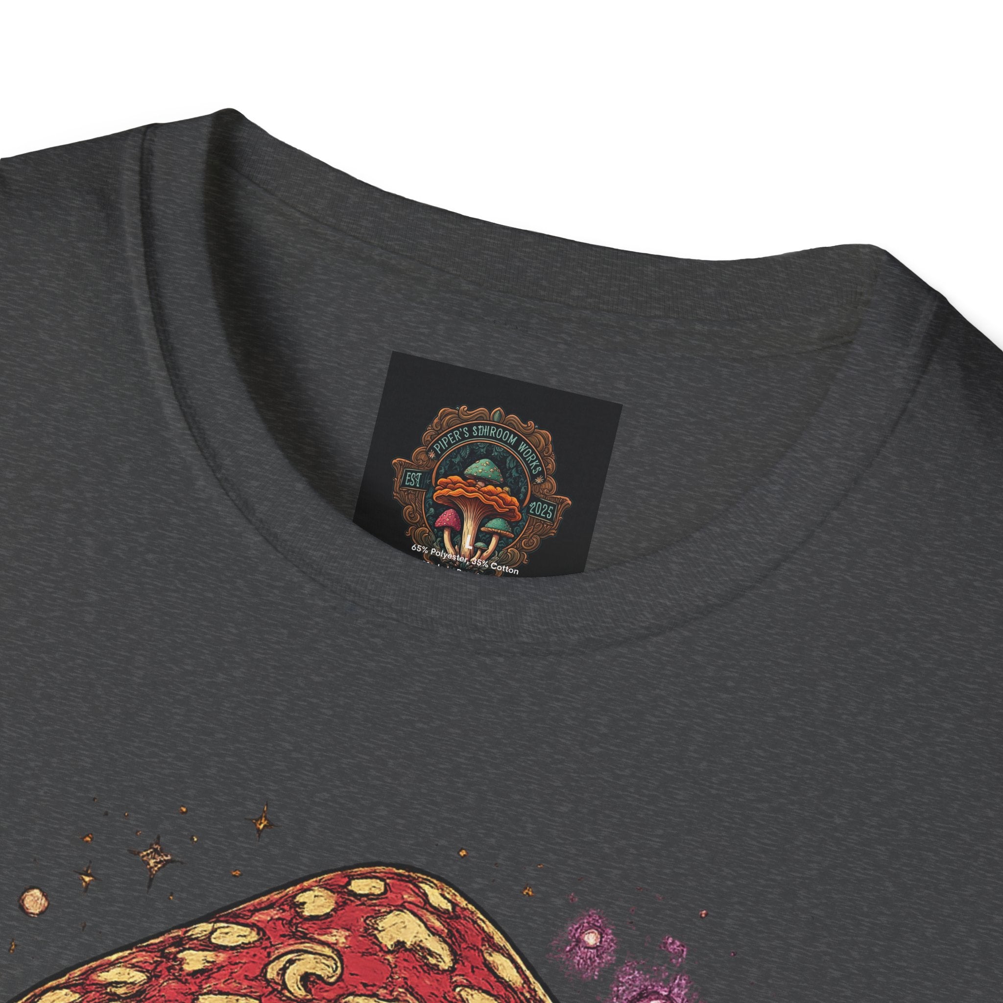 Mushroom Magic T-Shirt — Vintage Red Toadstool Illustration