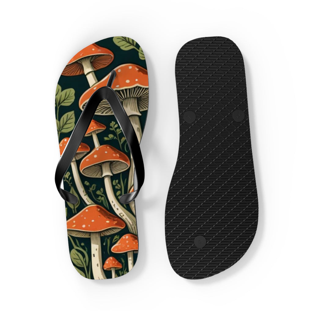 🩴 Shroom & Roam Flip-Flops 🍄
