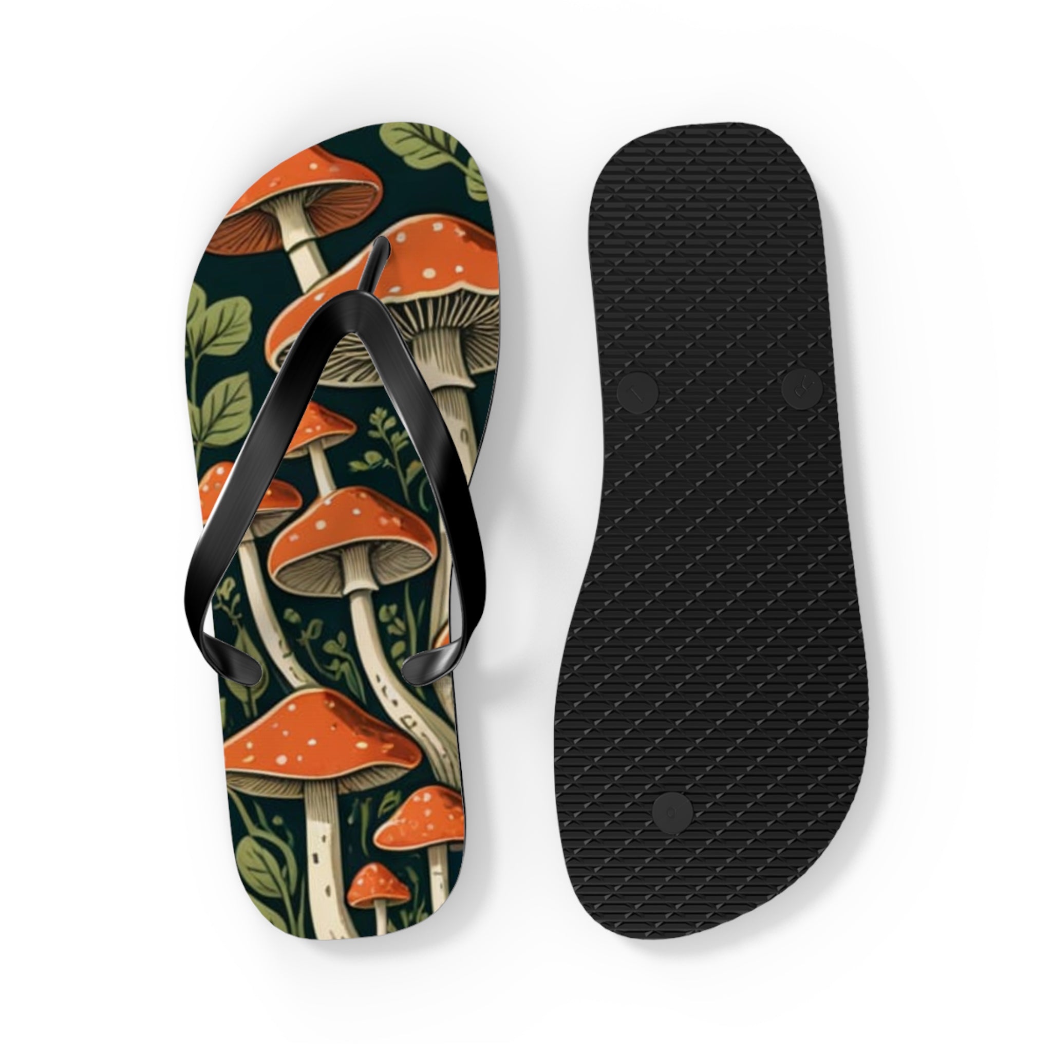 🩴 Shroom & Roam Flip-Flops 🍄