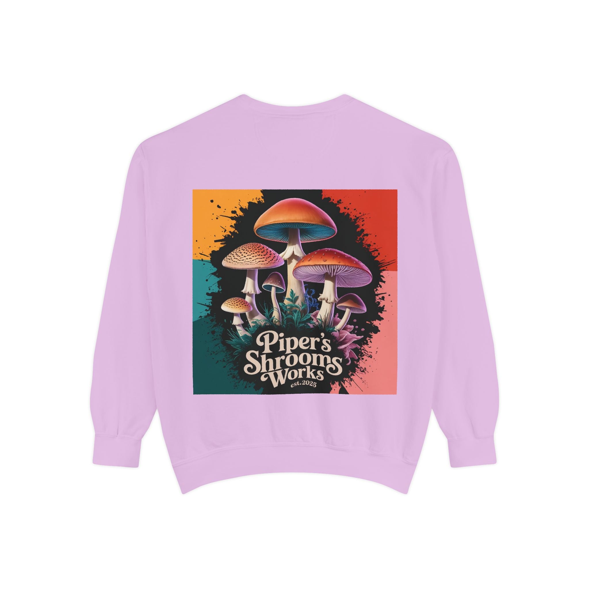 🦁 Lionheart & Shrooms Sweatshirt – Wear the Wild Within 🍄