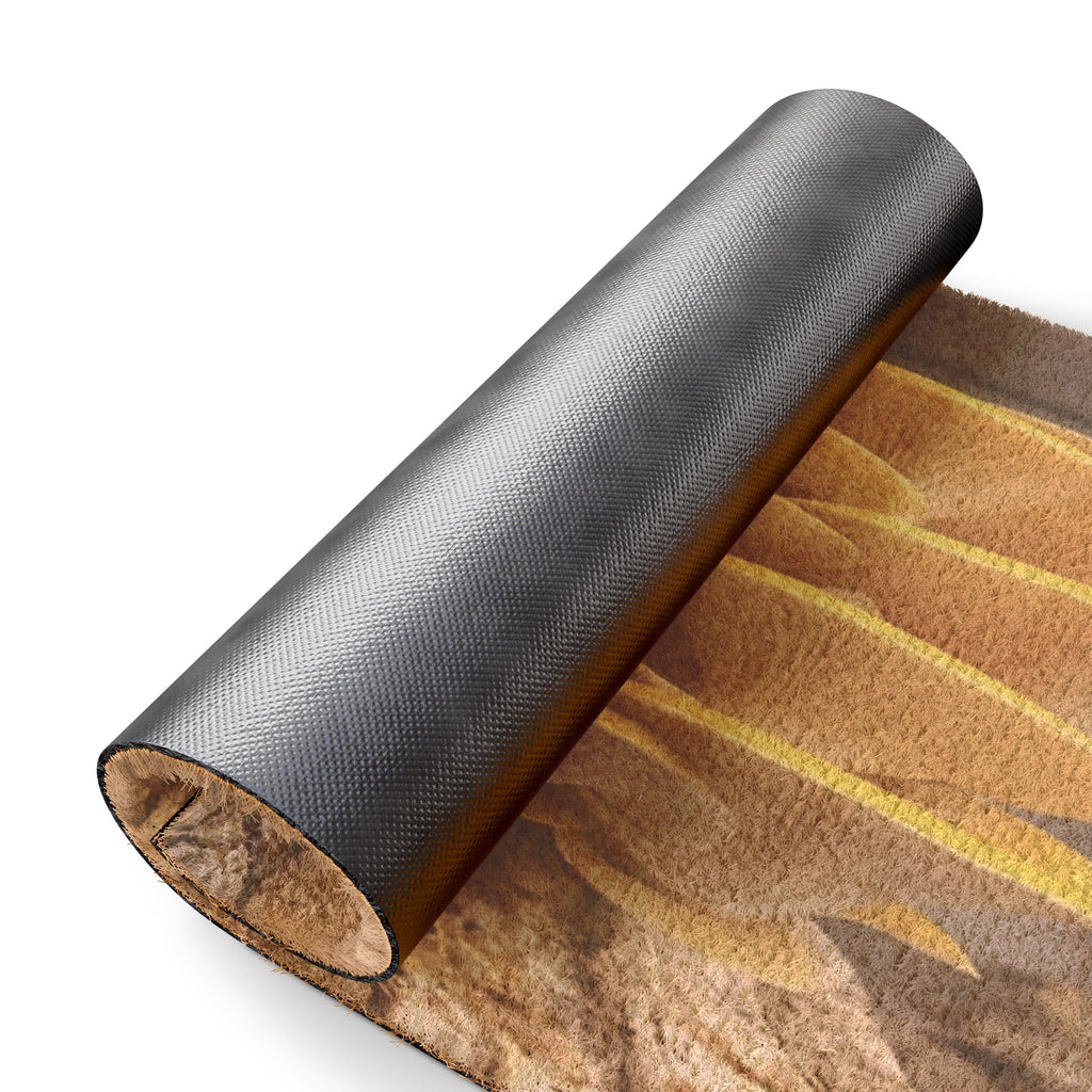 🍄 Golden Canopy Mushroom Door Mat 🍄