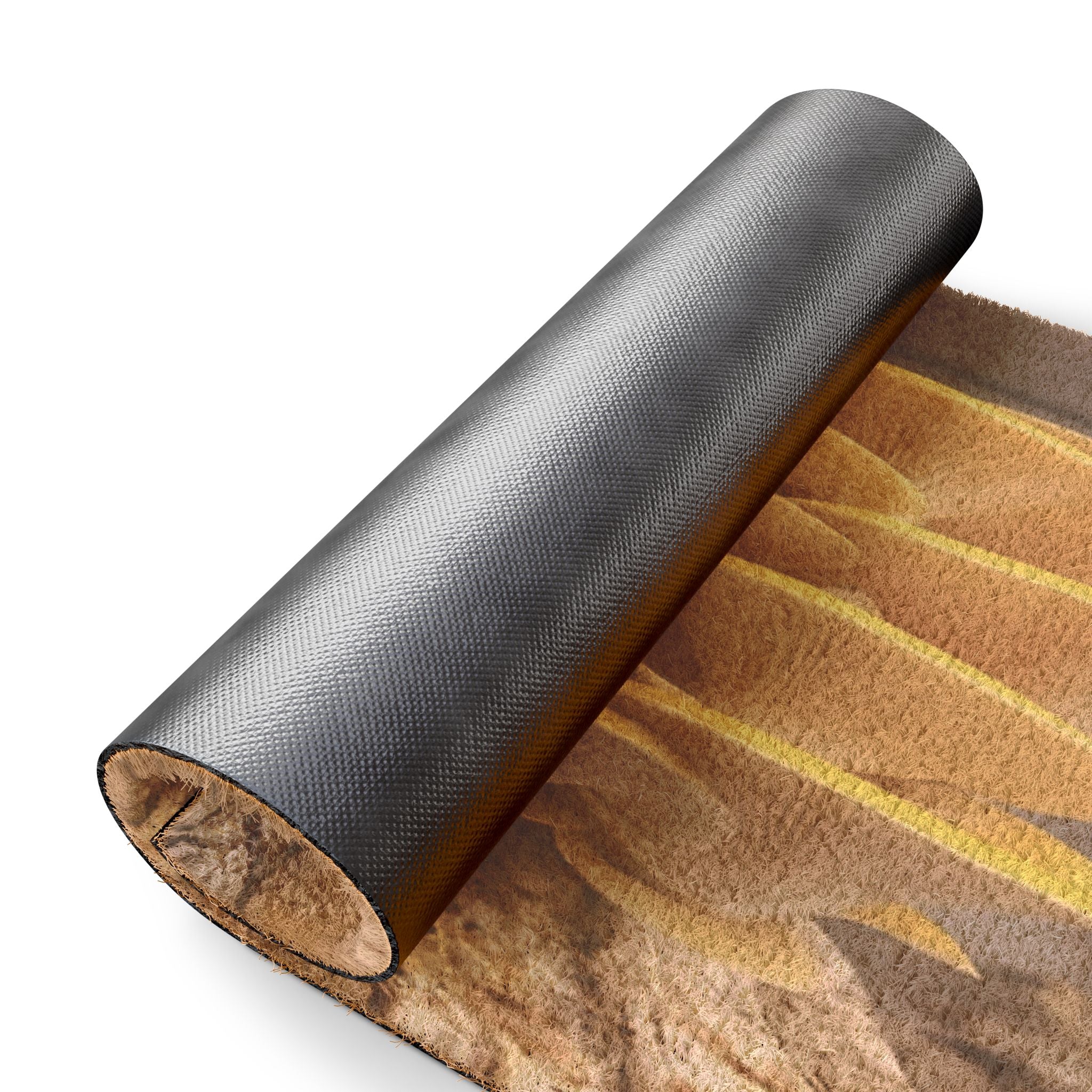 🍄 Golden Canopy Mushroom Door Mat 🍄