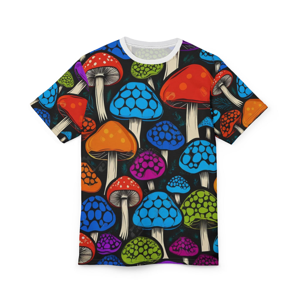 🎨 Fungi Funk Tee – Color Your World Bold 🍄🌈