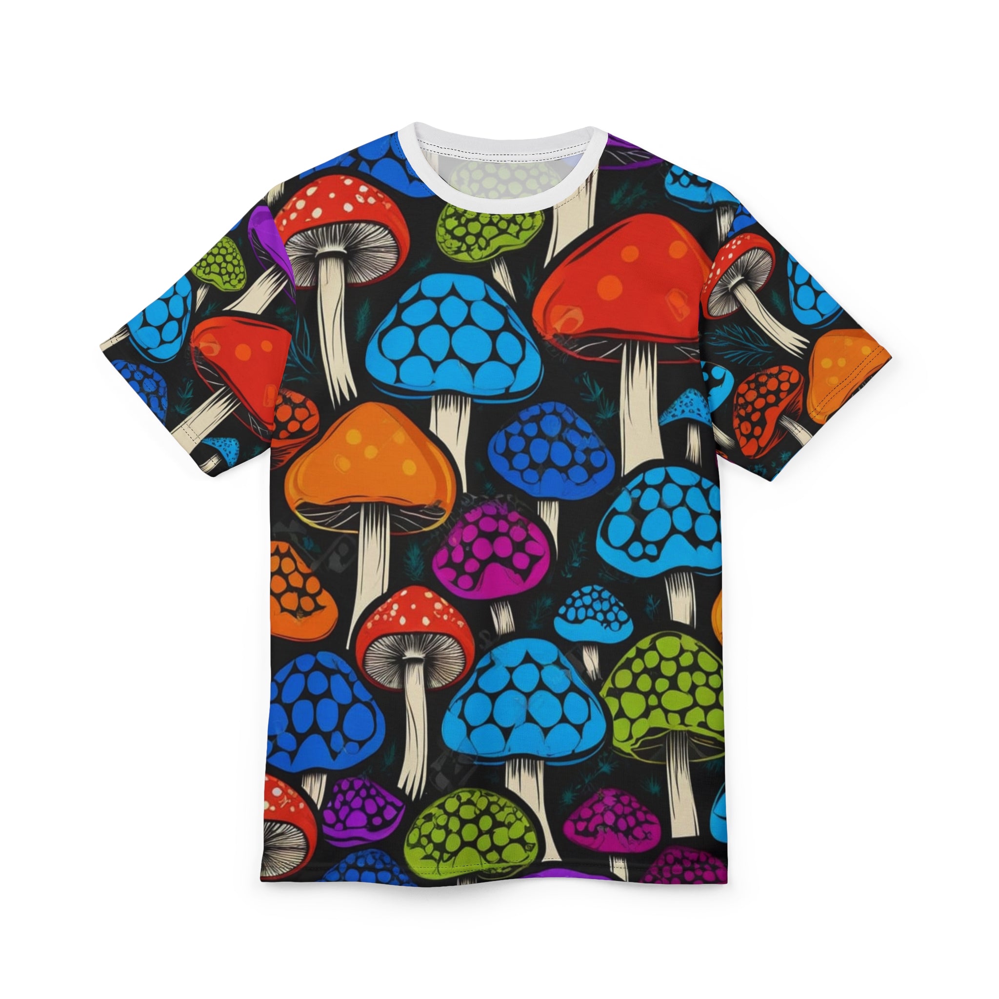 🎨 Fungi Funk Tee – Color Your World Bold 🍄🌈