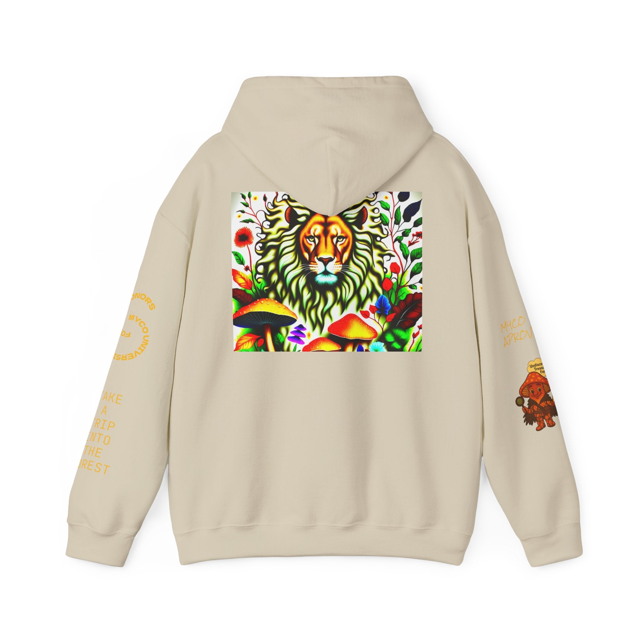 🍄 The Ultimate Hoodie for Shroom-Lovers & Dreamers 🌈