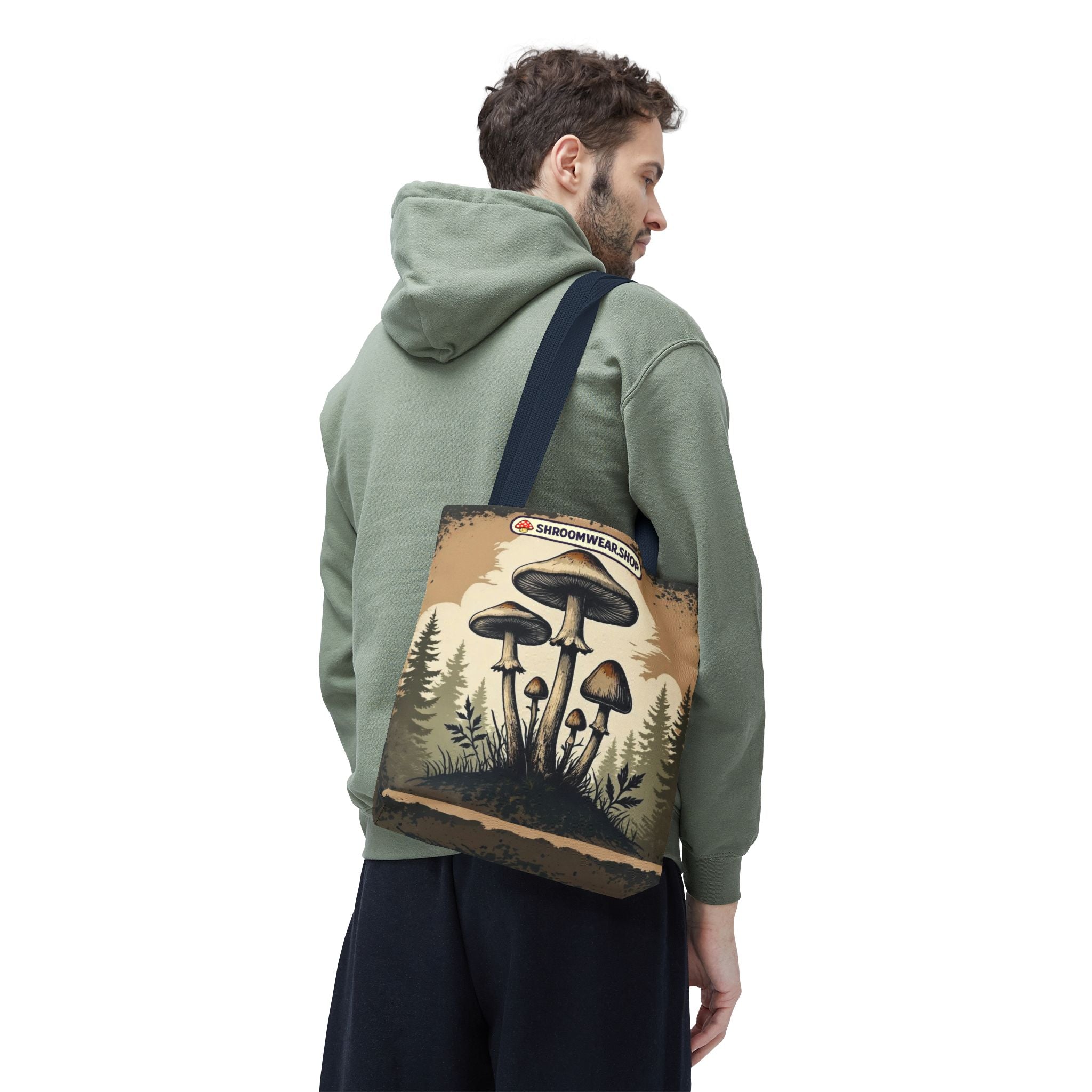 Mushroom Forest Tote