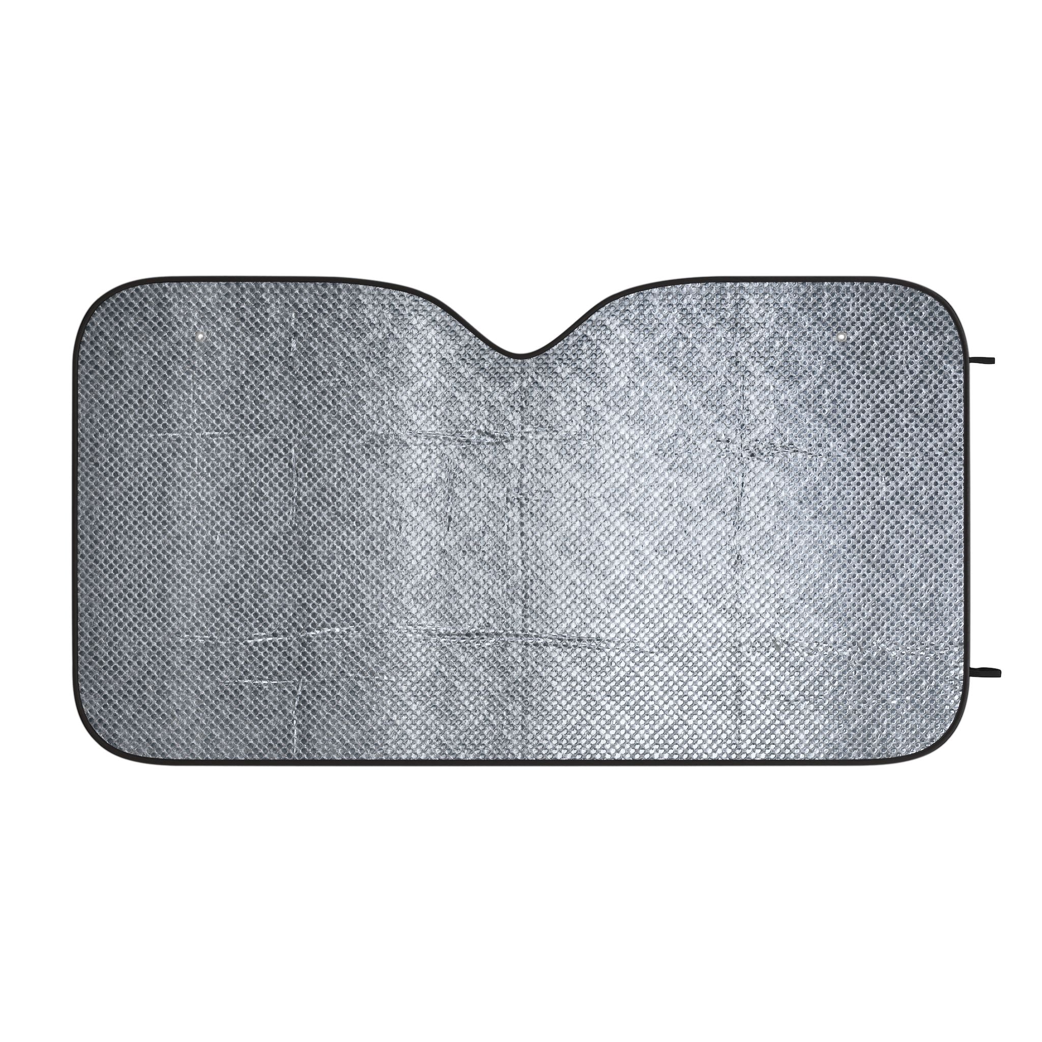 🌞🍄 “Fungi Forecast” Car Sunshade – Vintage Mushroom Garden Edition 🚗🌿