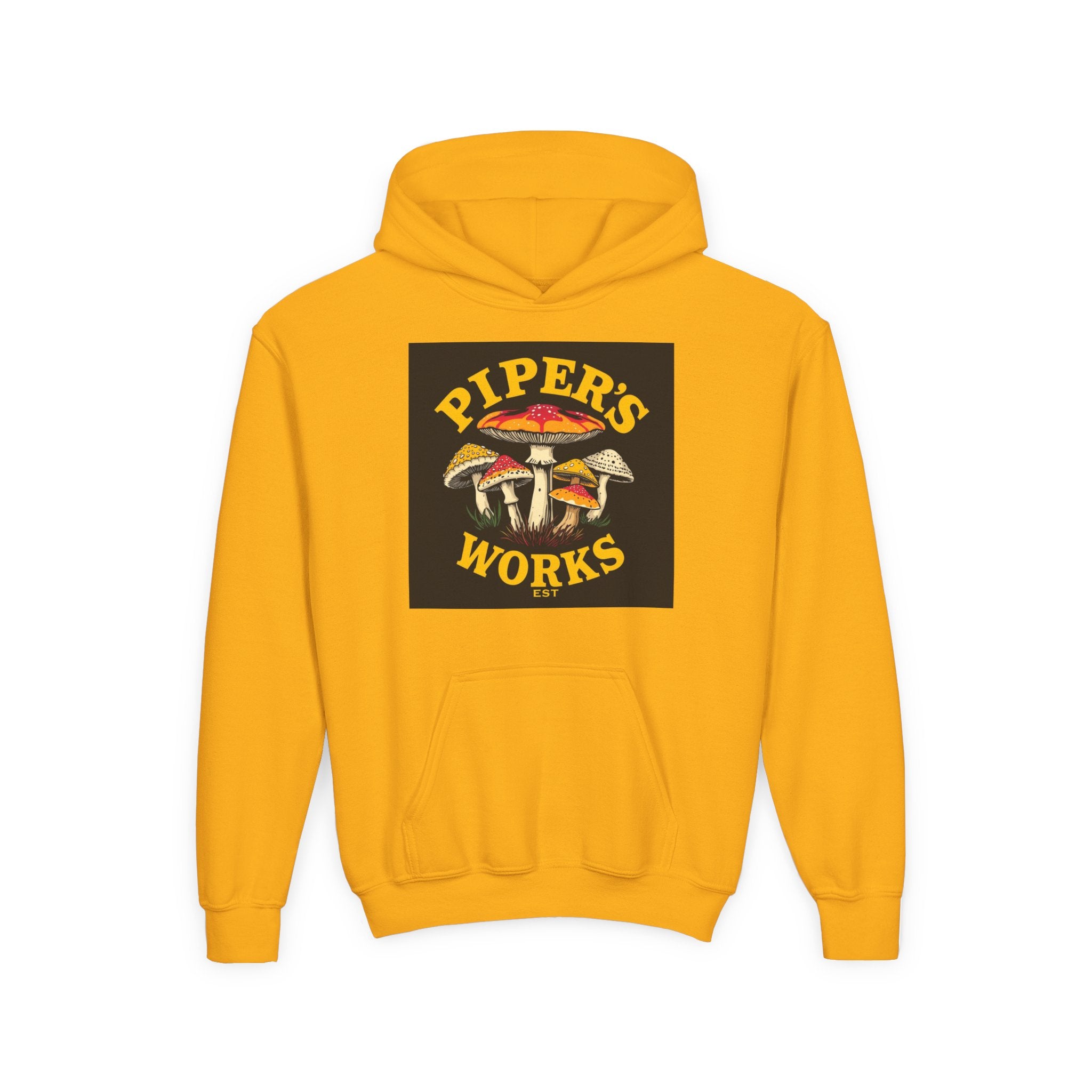 🌿🍄 Piper’s Works Hoodie 🍄🌿