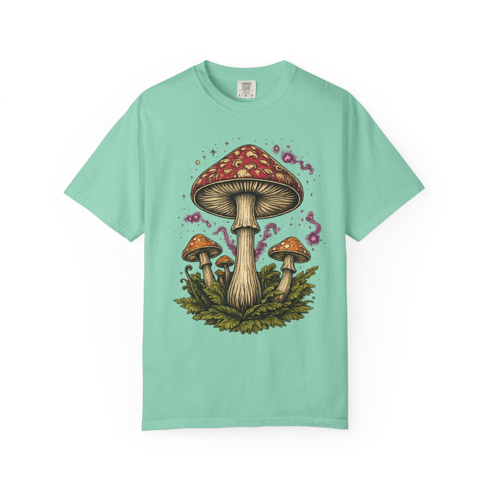 Mushroom Graphic T-Shirt