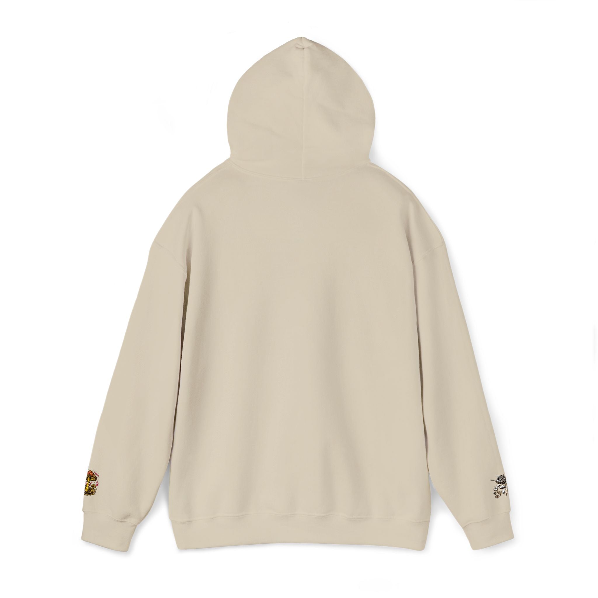 Mushroom Grove Hoodie – Whimsical Autumn Forest Mushroom Sweatshirt
