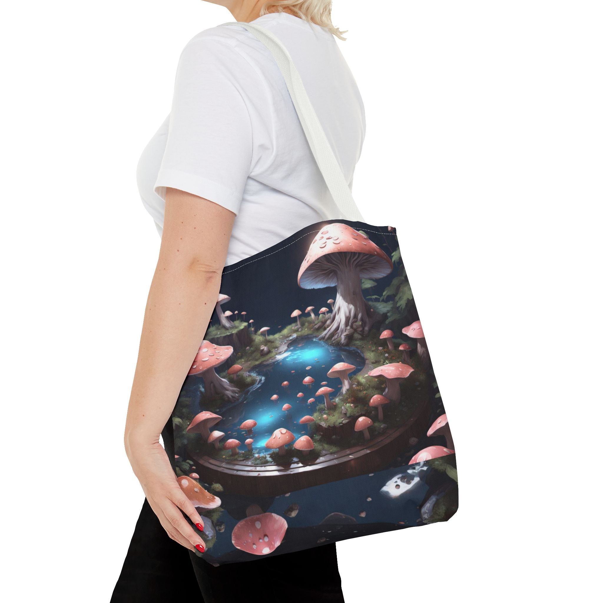 ✨ Enchanted Grove Tote – Where Imagination Meets Everyday Style 🍄👜