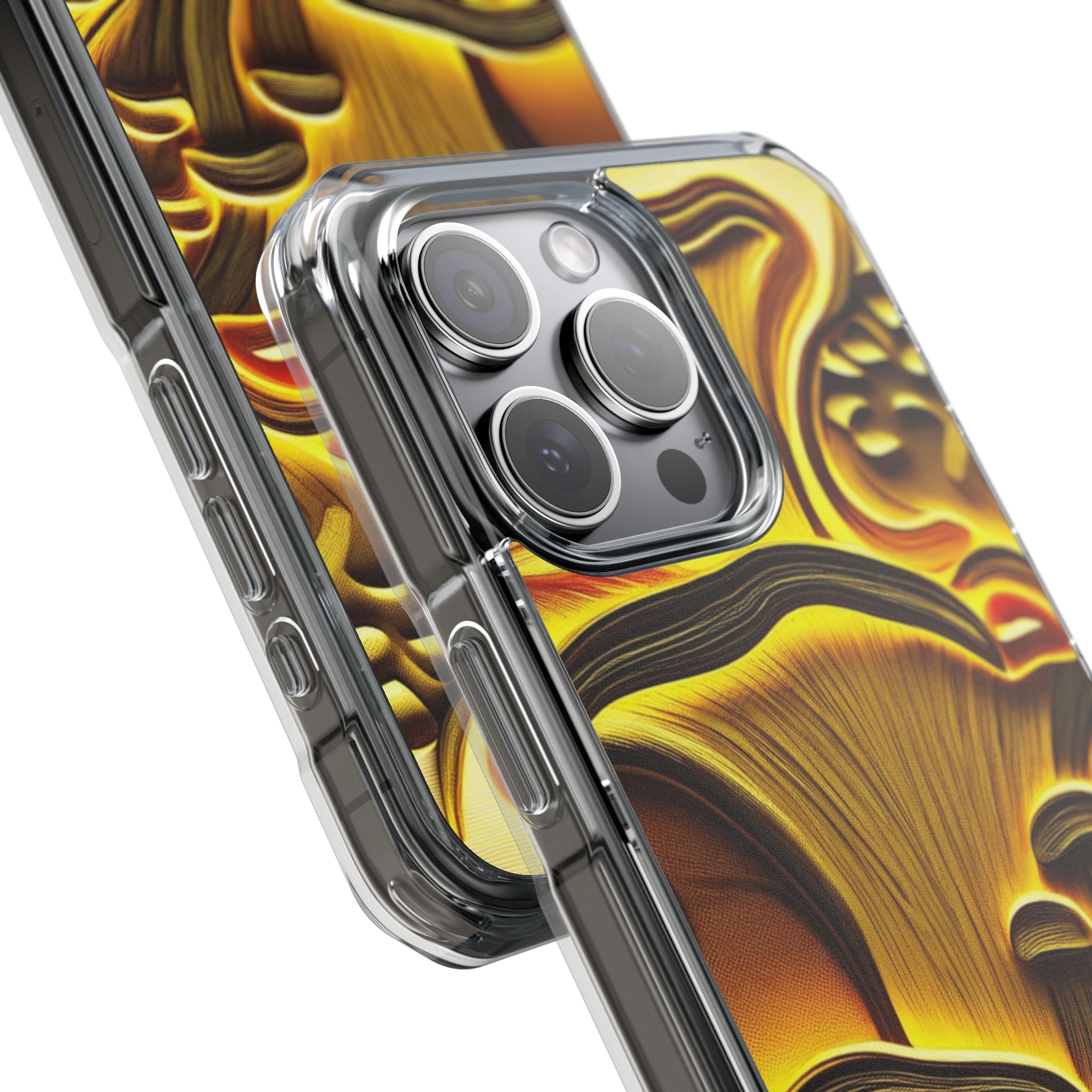 📱Golden Fungi Phone Case – Forest Glow Edition🍄✨📱
