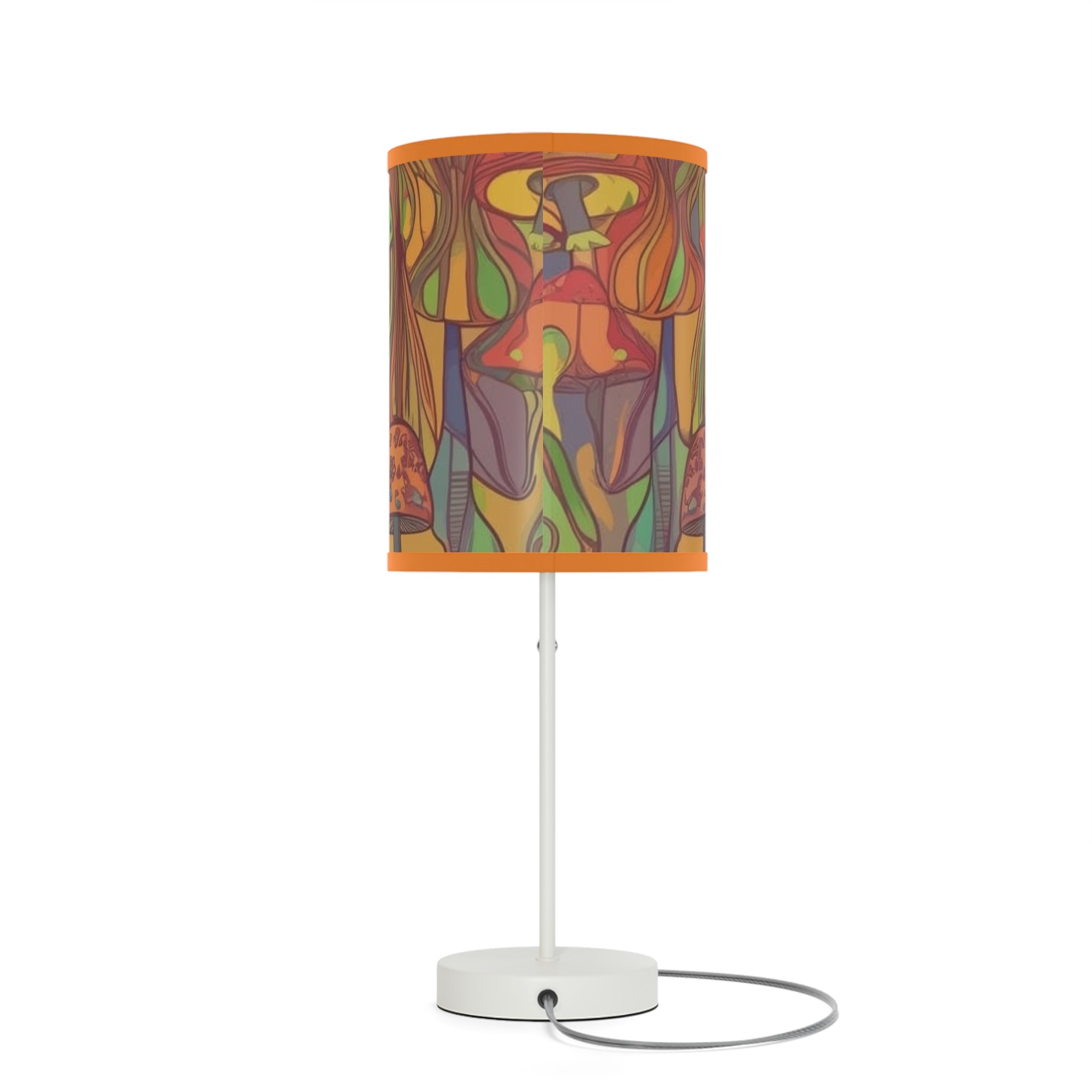 🍄🌈✨Enchanted Shroom Lamp – Mystical Glow for Your Space🍄✨💡
