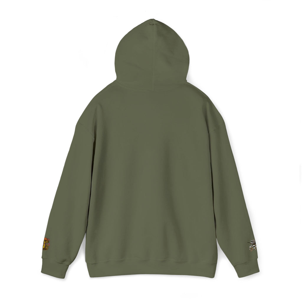Mushroom Grove Hoodie – Whimsical Autumn Forest Mushroom Sweatshirt
