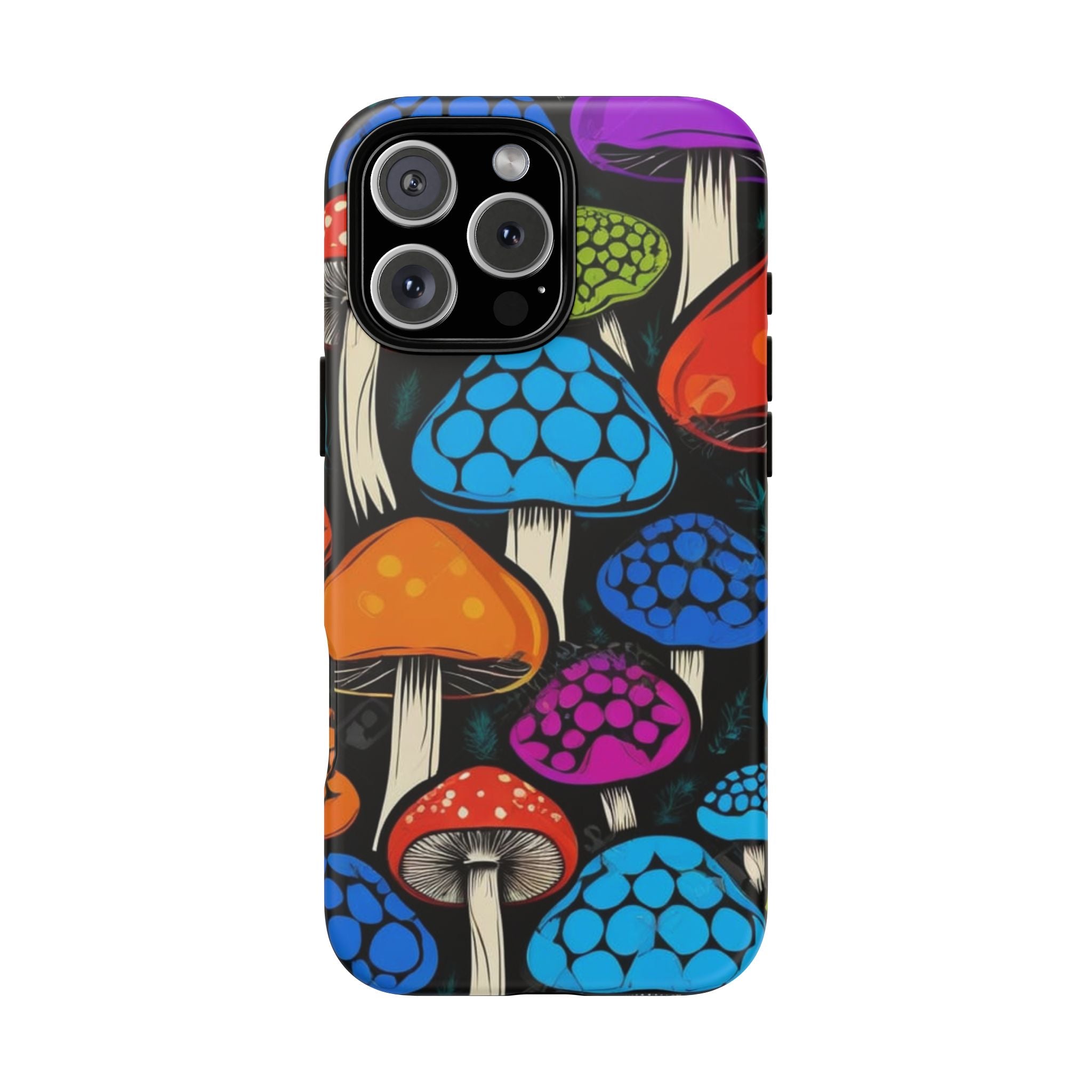 🍄 Shroom Pop iPhone Case – Protect Your Phone in Psychedelic Style 🌈📱