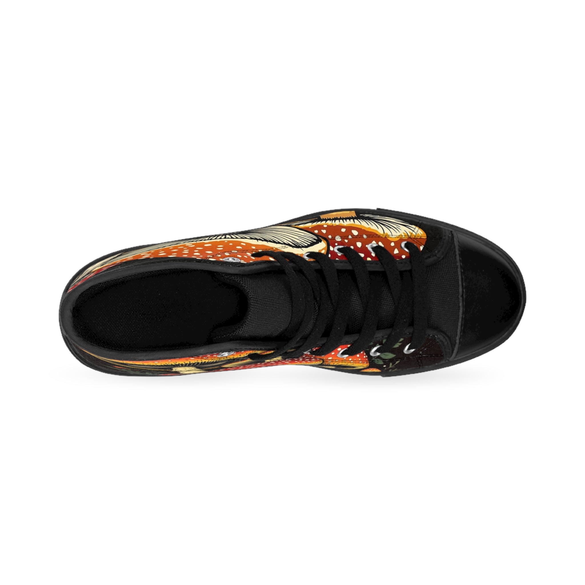 🍄 Fungi Force High-Tops – Step Boldly Into the Wild 🍄