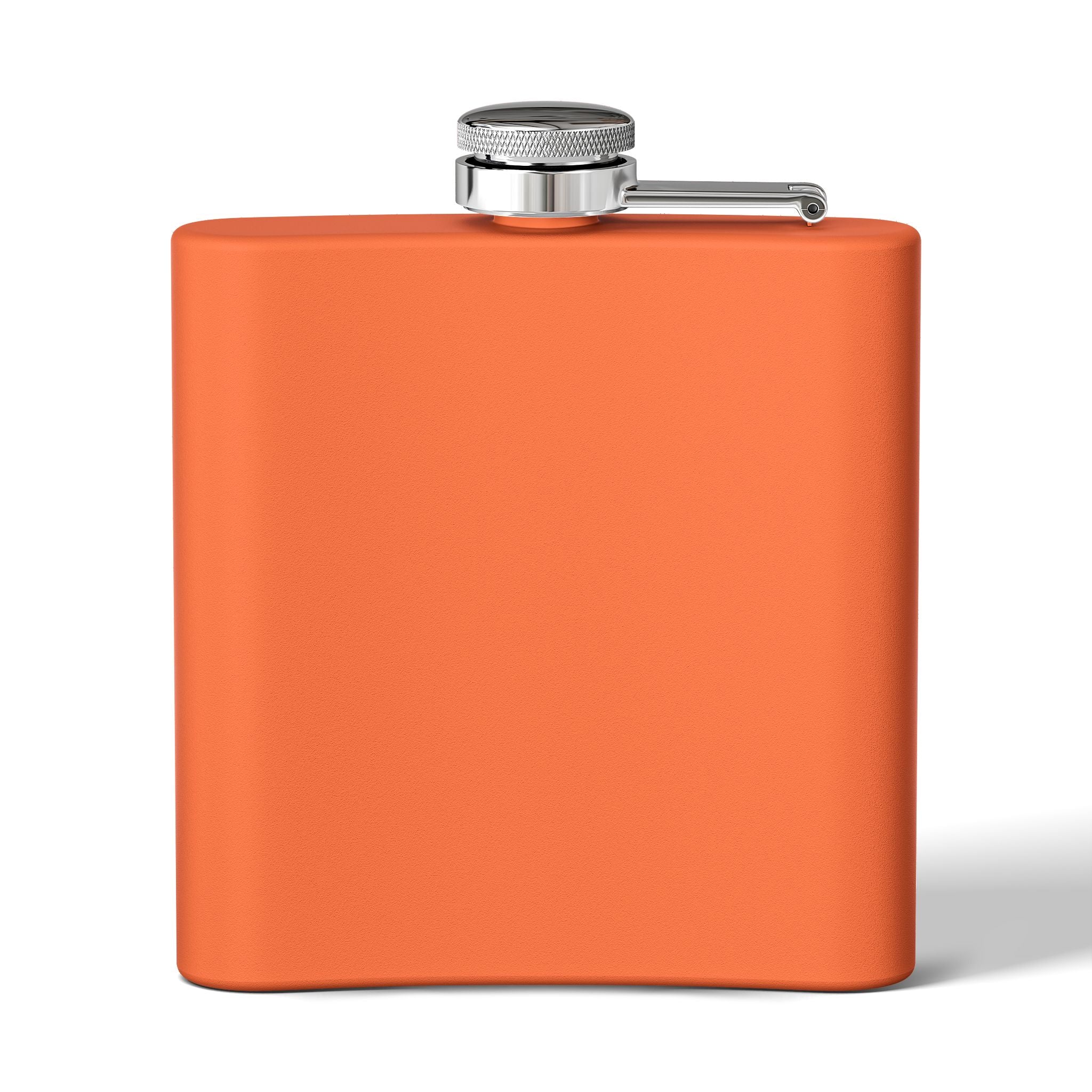 🍄 Hands of the Harvest Flask – Hold the Magic of Nature 🤲 Stainless Steel Flask, 6oz