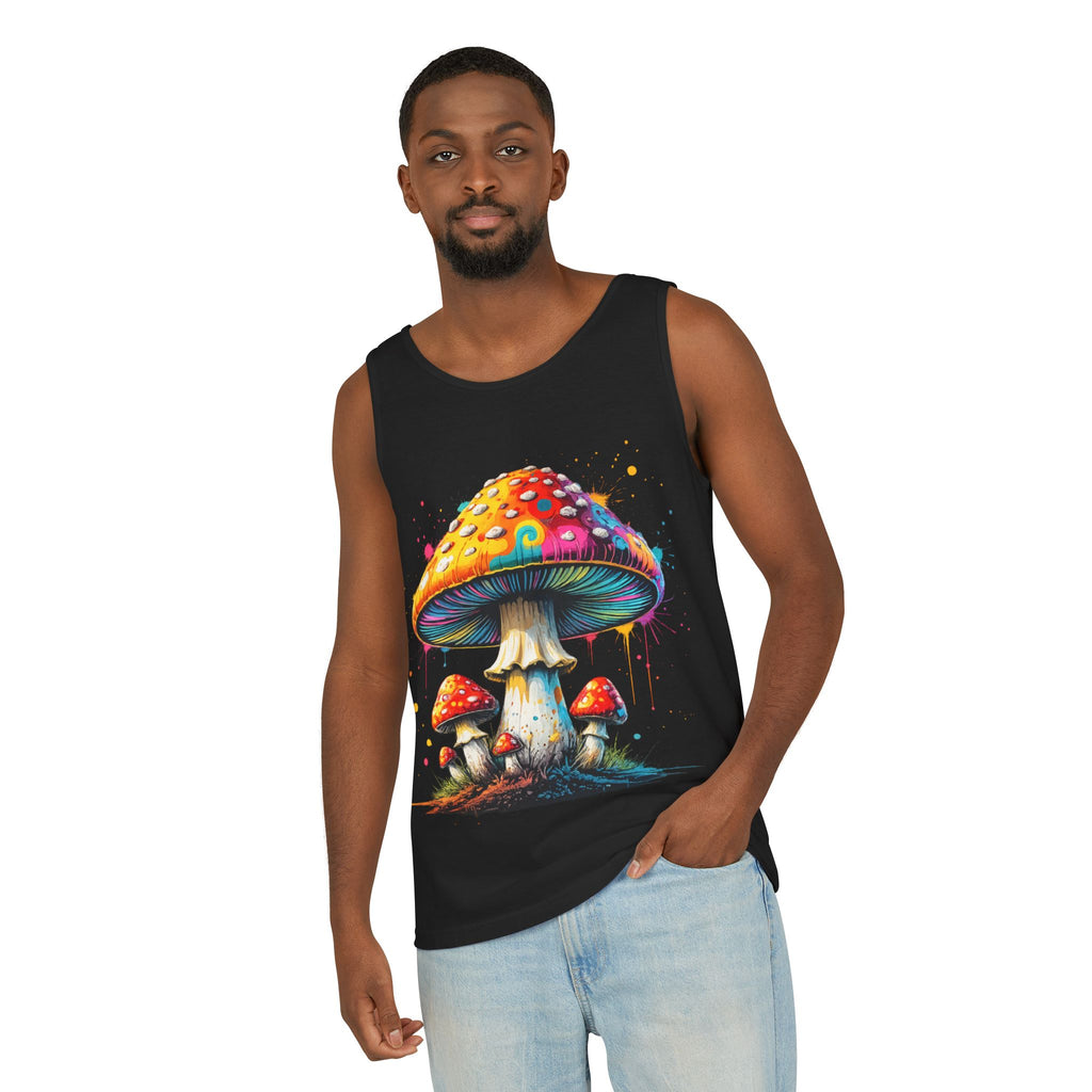 Mushroom Tank Top — Psychedelic & Portland Forest Graphic Tank
