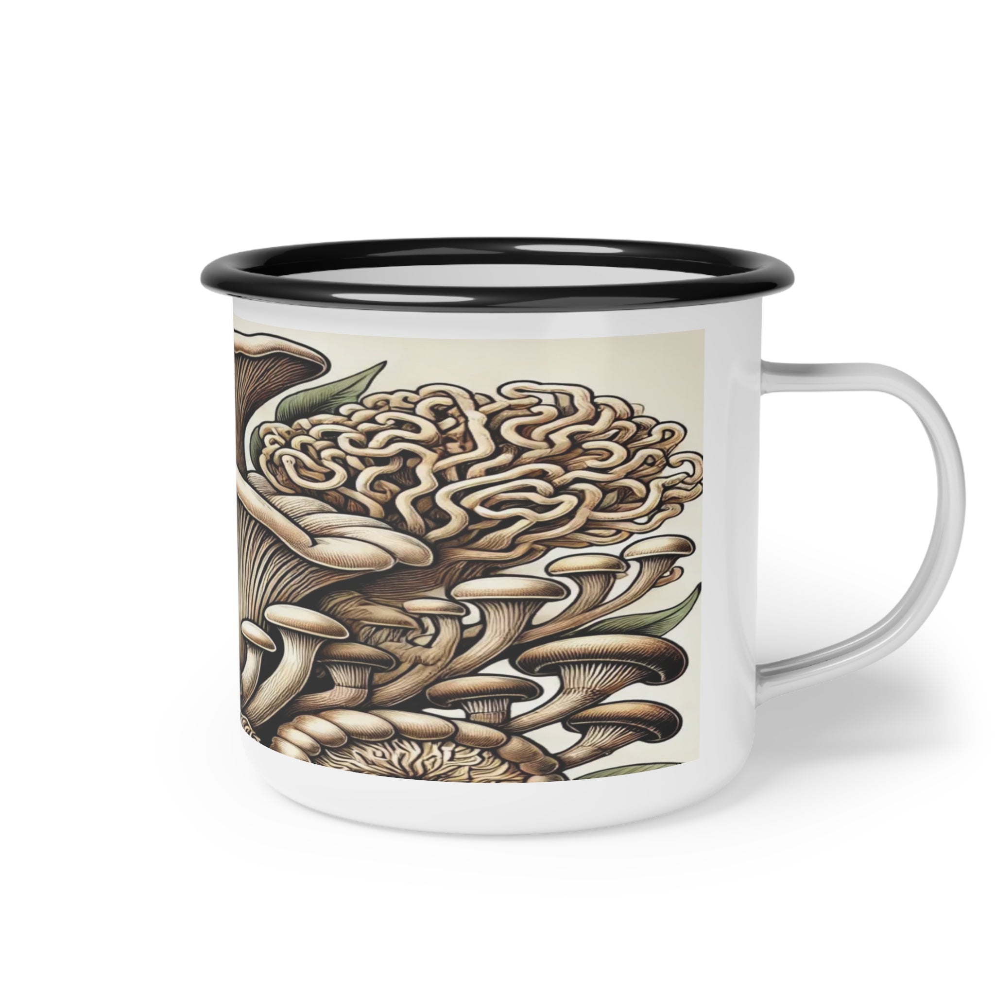 Mug: Myco Mind Mug Enamel Camp Cup