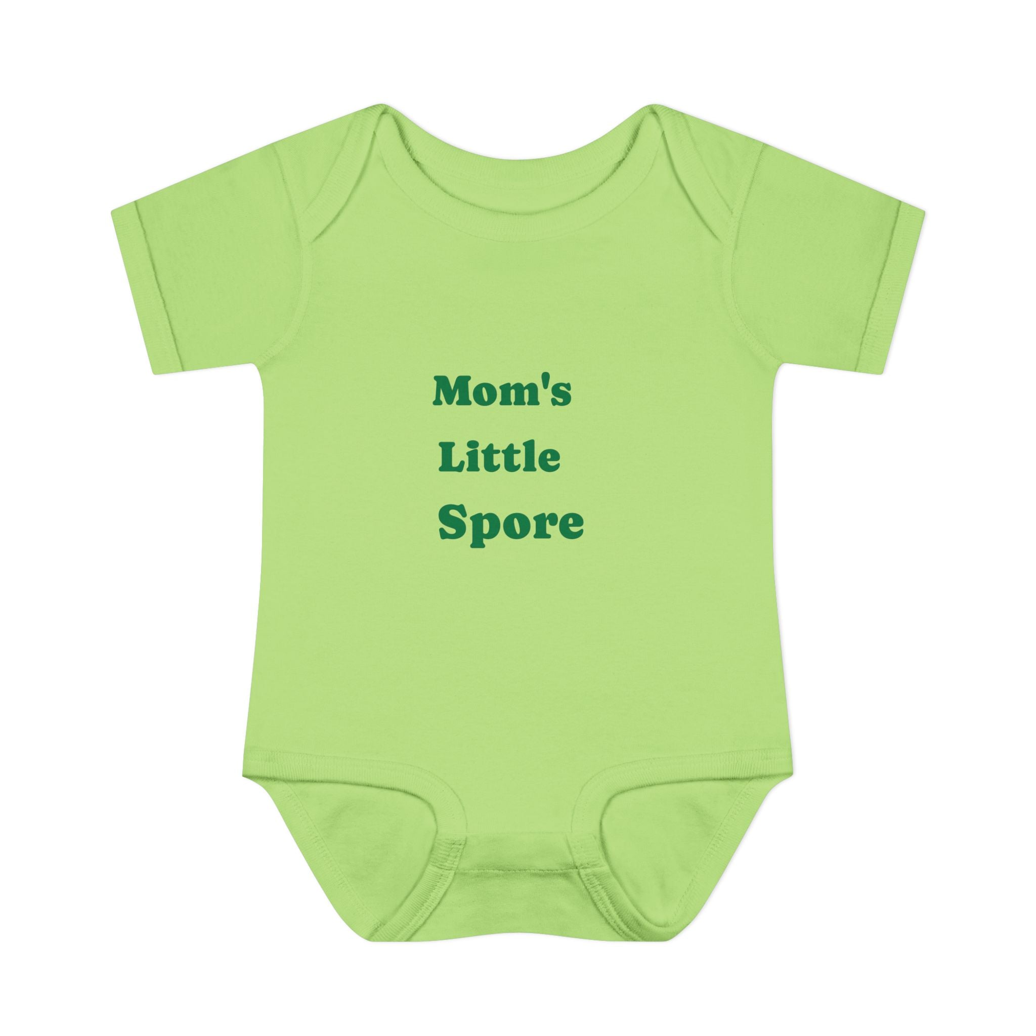 🍄👶 “Forest Friends” Baby Bodysuit