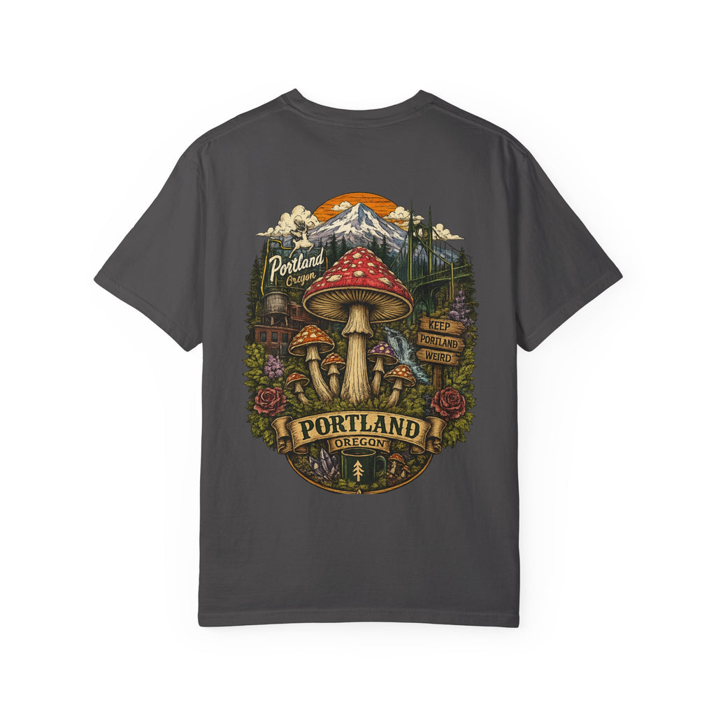Mushroom Graphic T-Shirt