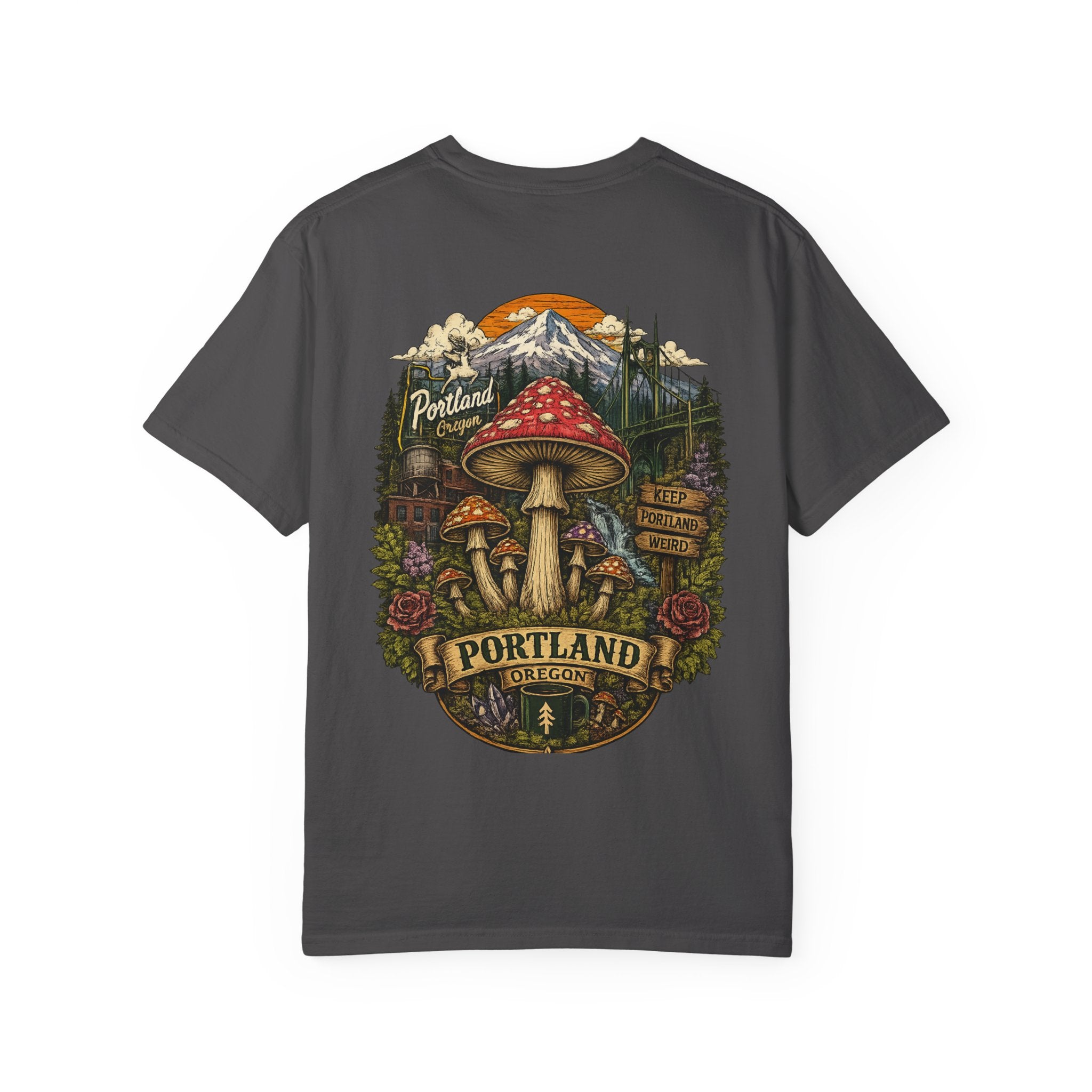Mushroom Graphic T-Shirt