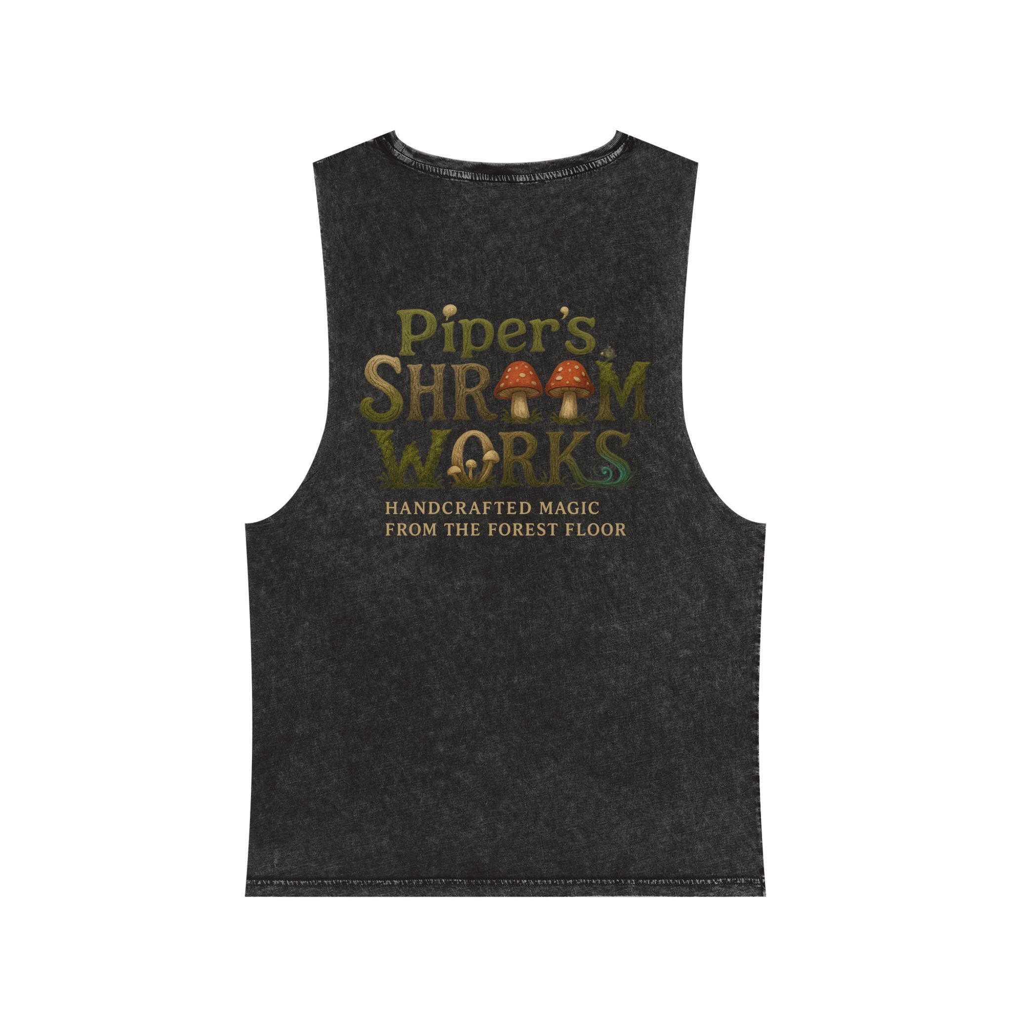 Portland Mushroom Graphic Tank