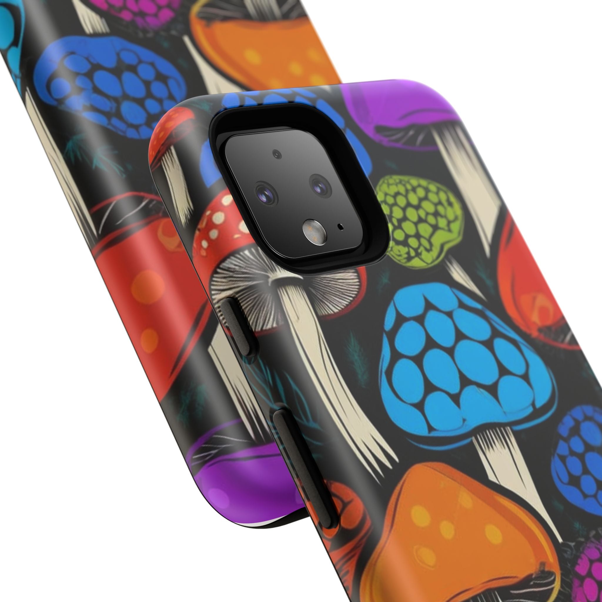 🍄 Shroom Pop iPhone Case – Protect Your Phone in Psychedelic Style 🌈📱
