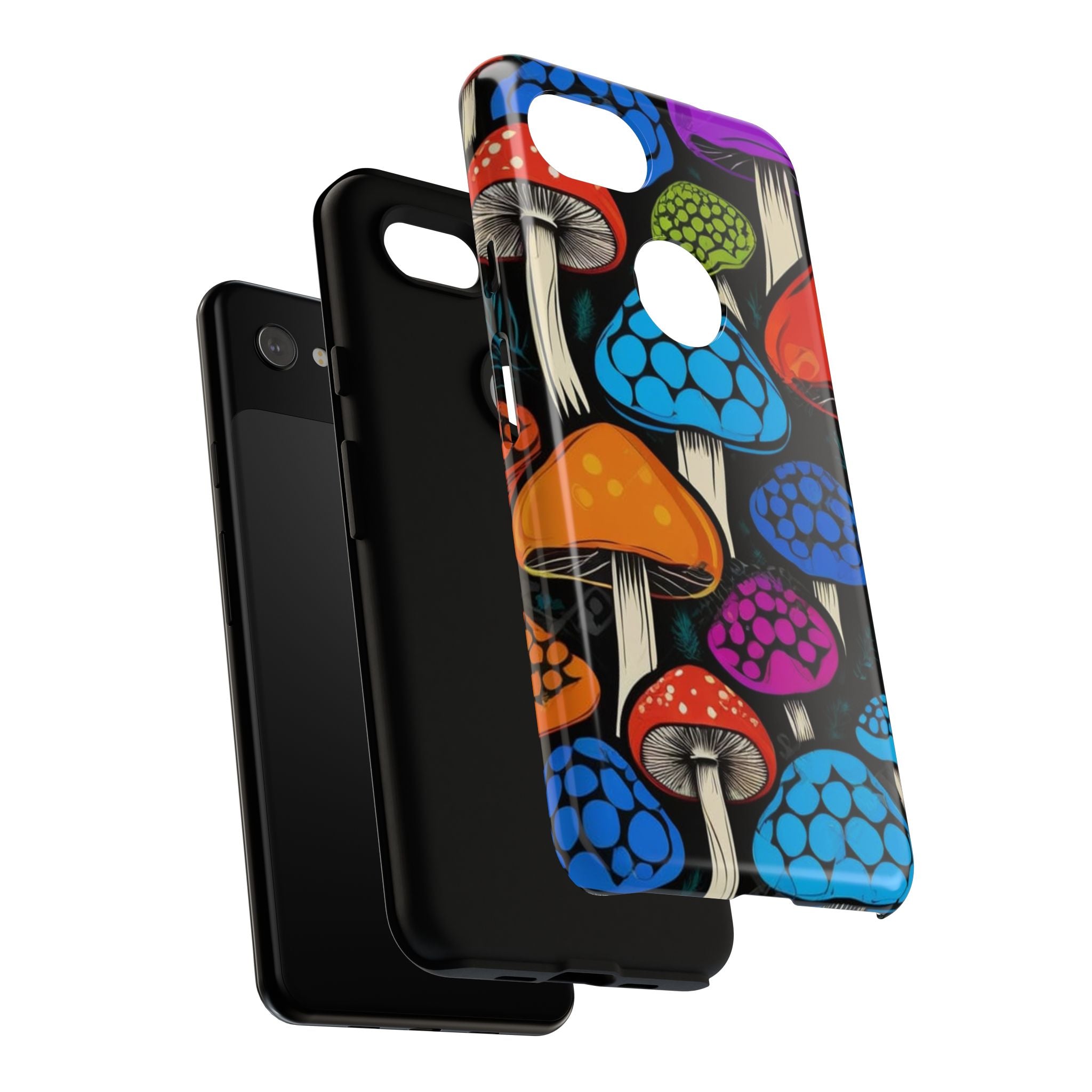 🍄 Shroom Pop iPhone Case – Protect Your Phone in Psychedelic Style 🌈📱