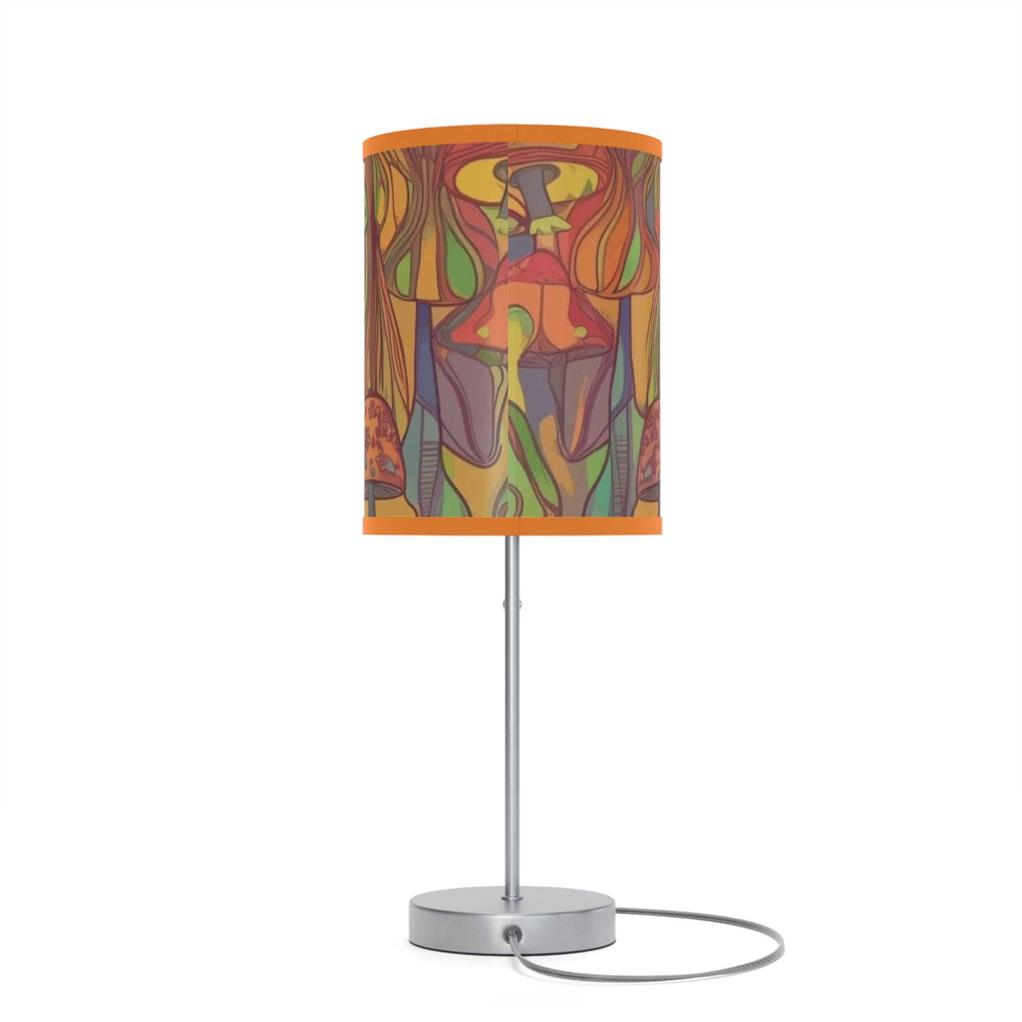 🍄🌈✨Enchanted Shroom Lamp – Mystical Glow for Your Space🍄✨💡