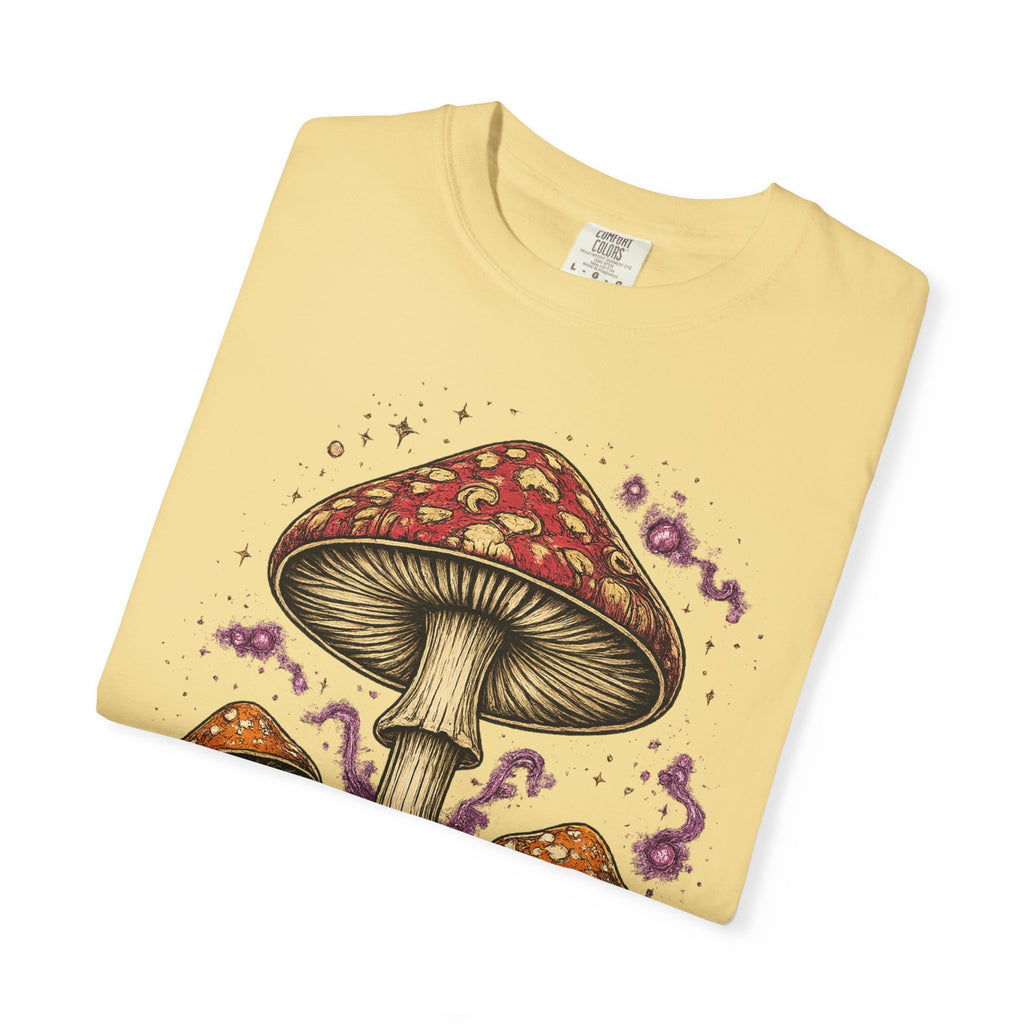 Mushroom Graphic T-Shirt